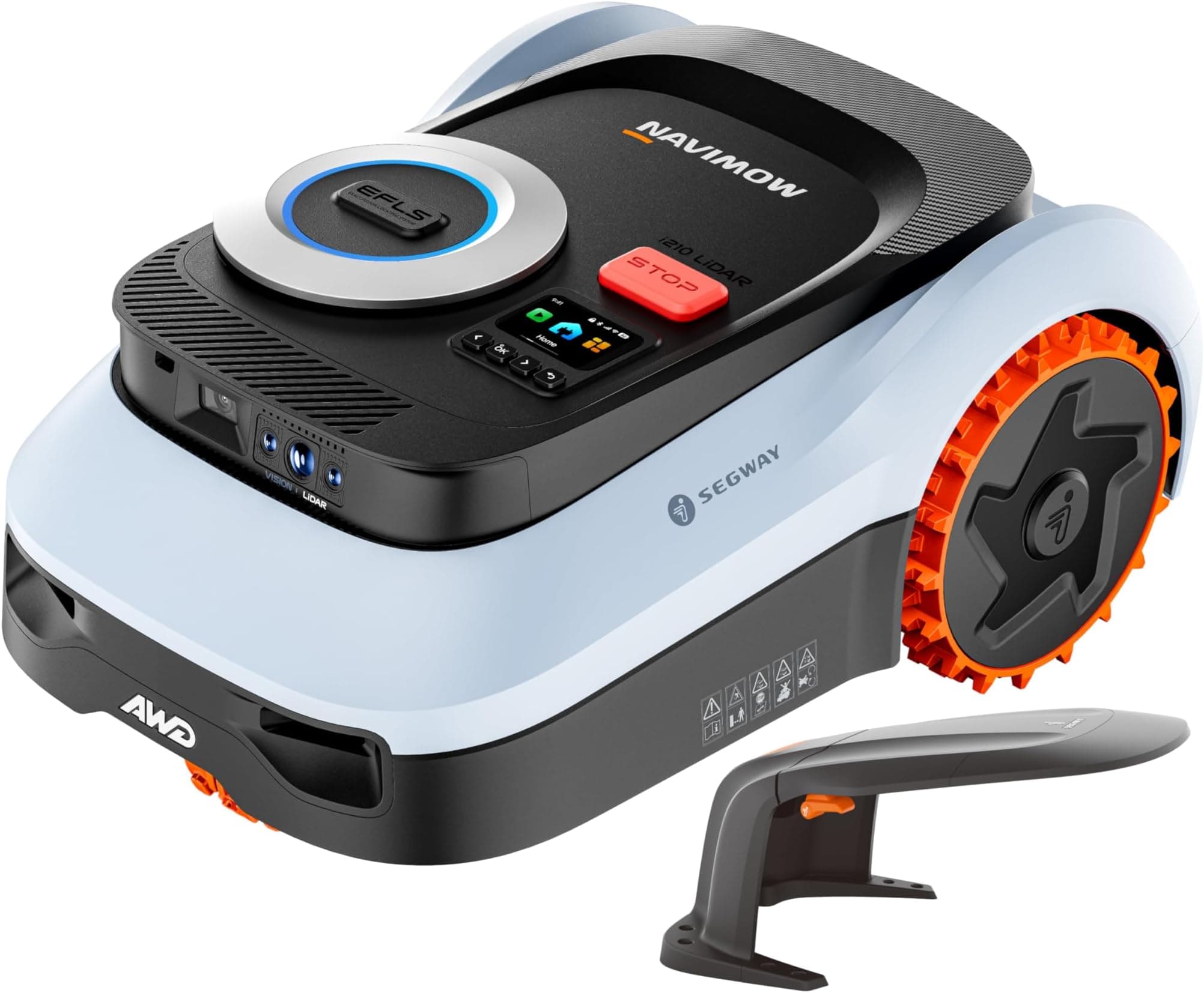 Offerta -25%: Segway Navimow i210 al miglior prezzo!
