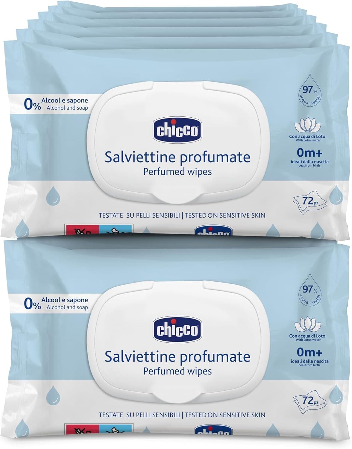 Scopri le Salviette Multiuso Chicco: Comfort e Freschezza per il Tuo Bebè!