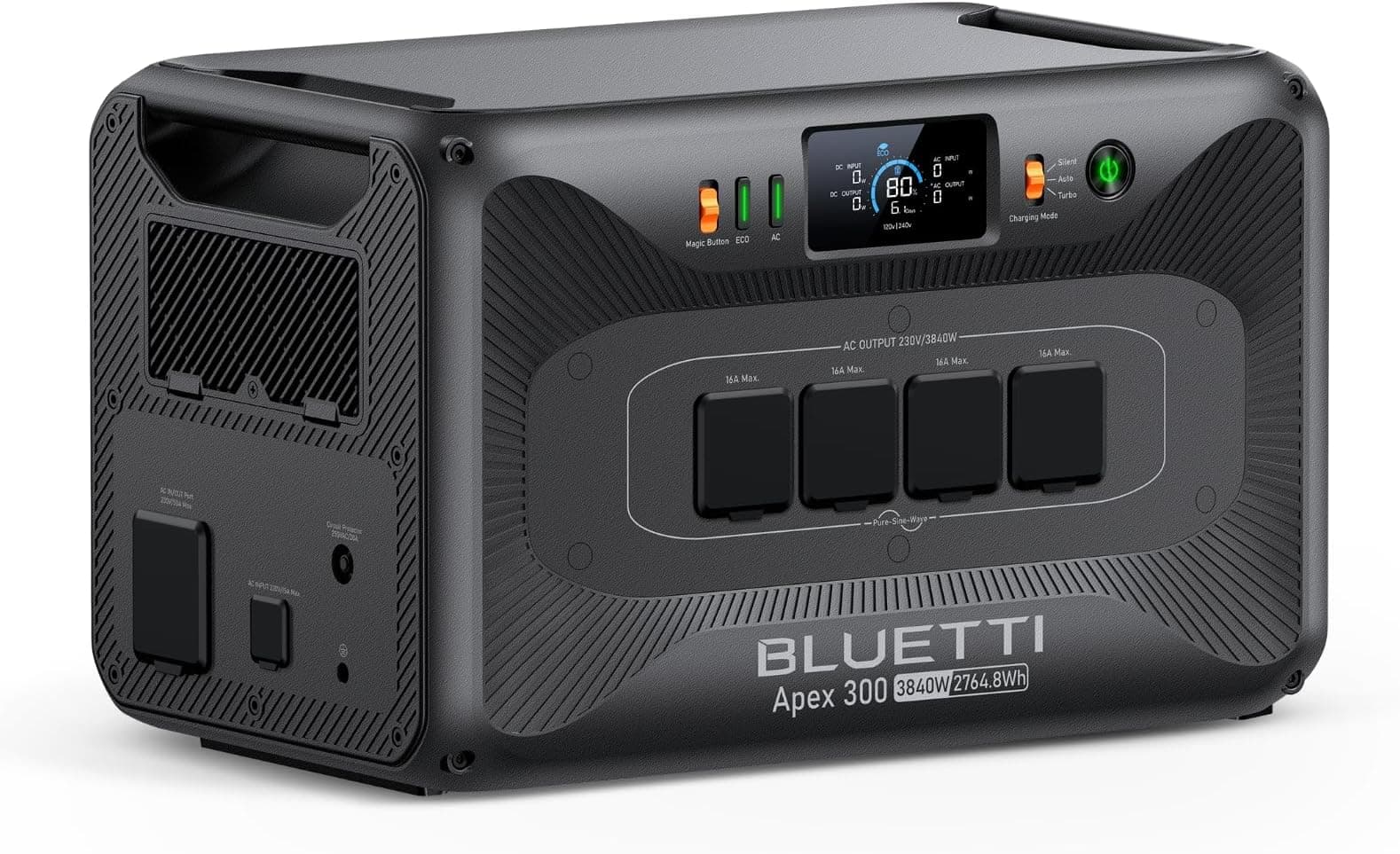Offerta -20%: BLUETTI Apex 300, il generatore solare che sorprende