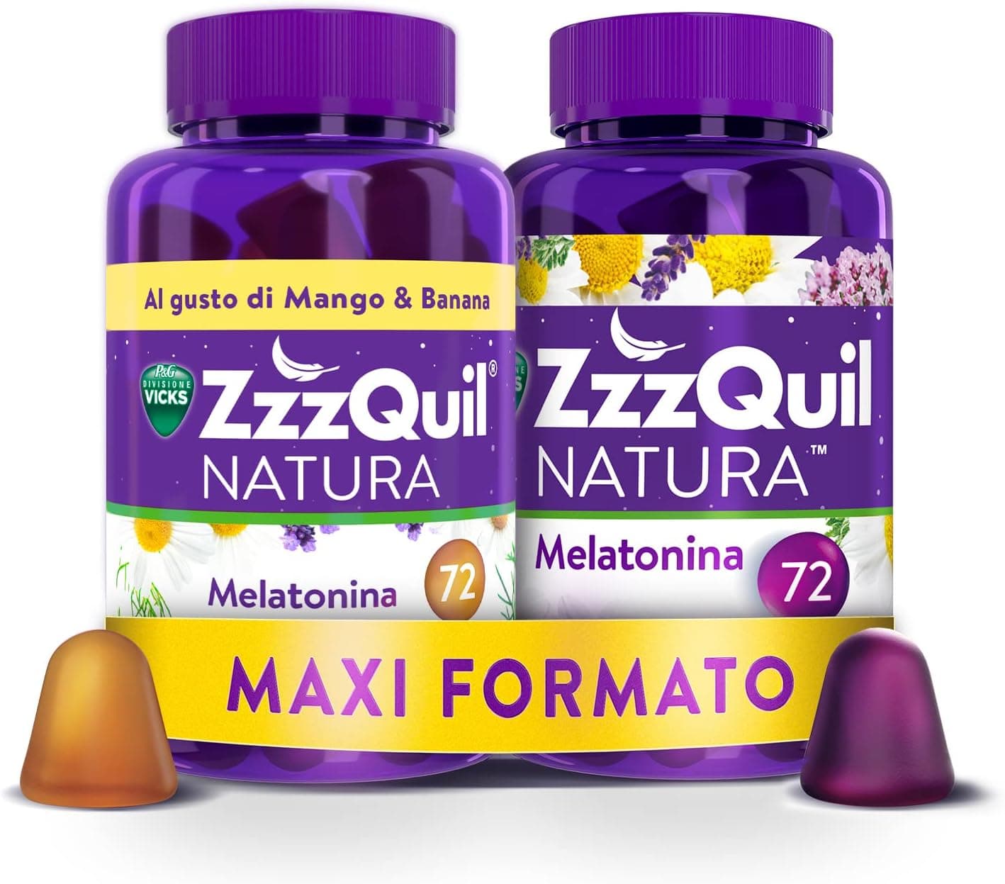Risparmia il 23%: ZzzQuil Natura, Melatonina per Dormire