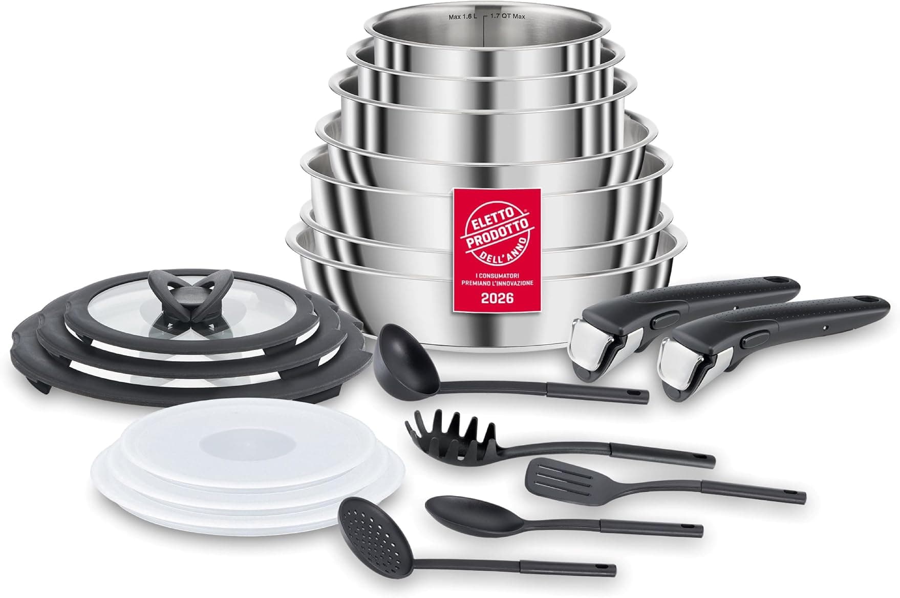 Offerta -36%: Lagostina Ingenio Inox a soli 159,99€!