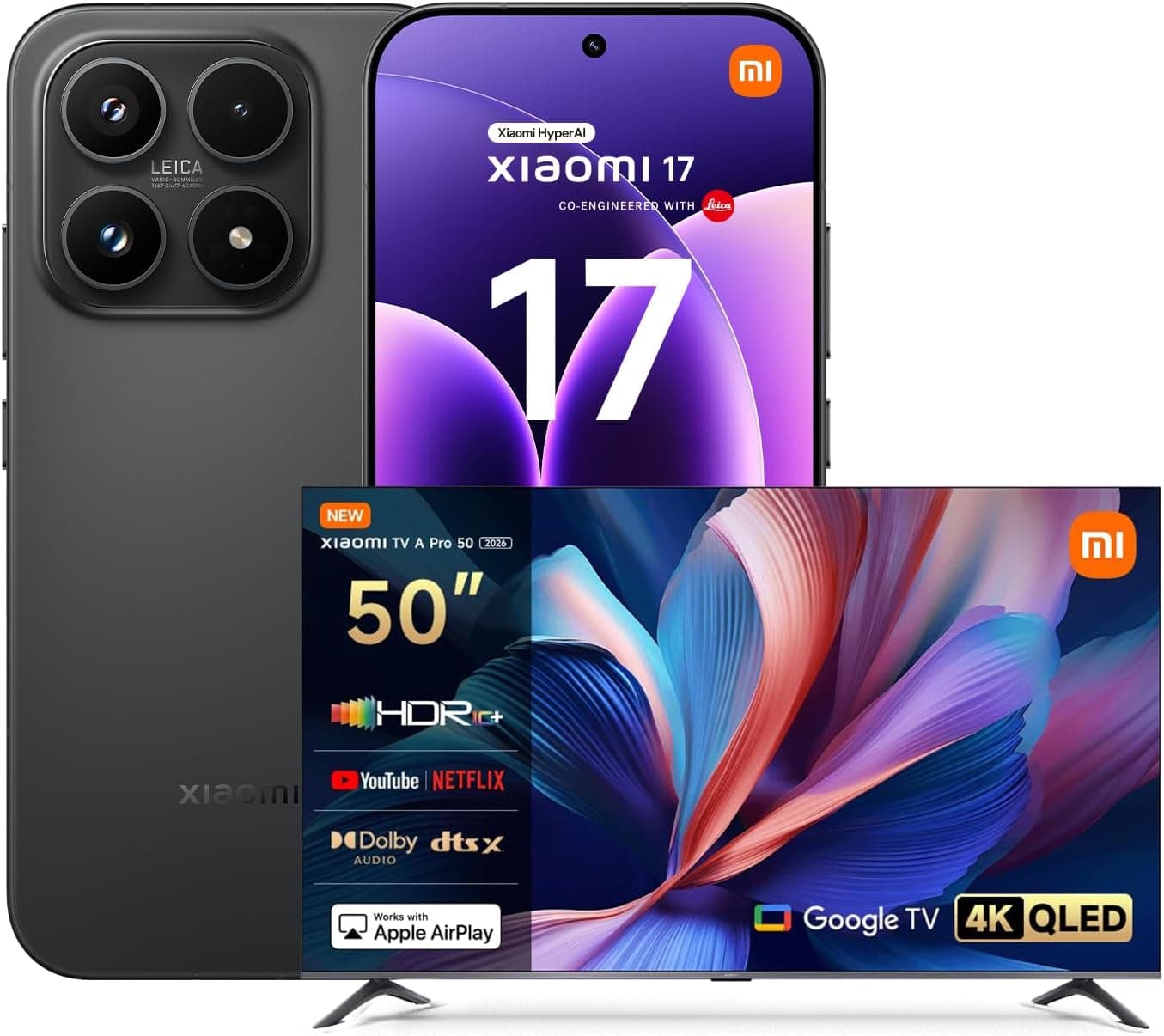Offerta -23%: XIAOMI 17 Smartphone 12+512GB a soli 1100,90€!