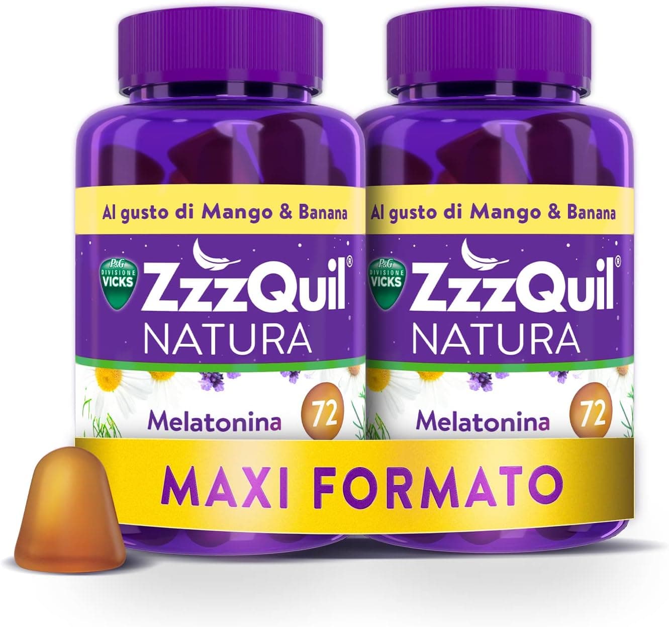 Offerta -22%: ZzzQuil Natura, Melatonina per un sonno migliore