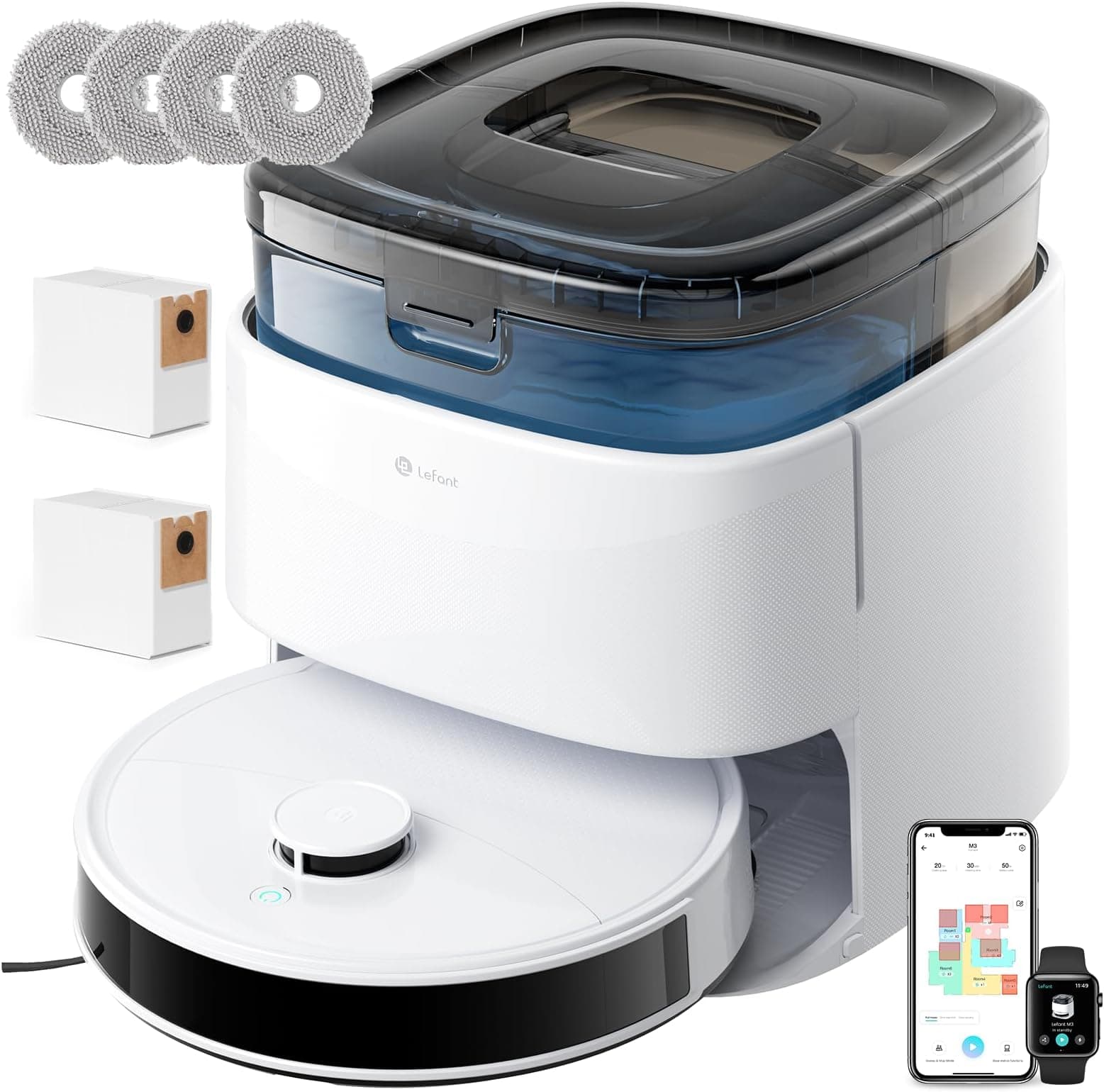 Offerta -72%: LEFANT M3 Robot Aspirapolvere a soli 309,99€!