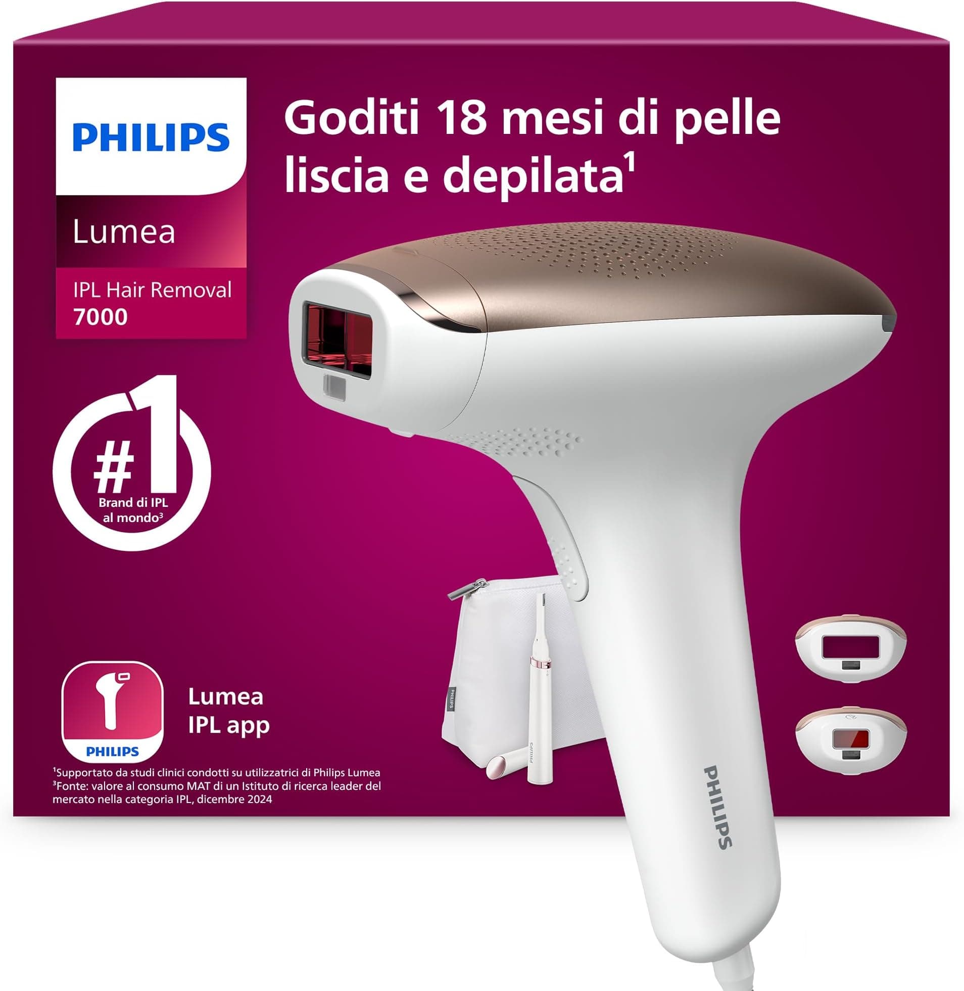 Offerta -20%: Philips Lumea 7000 Series a soli 208,58€!