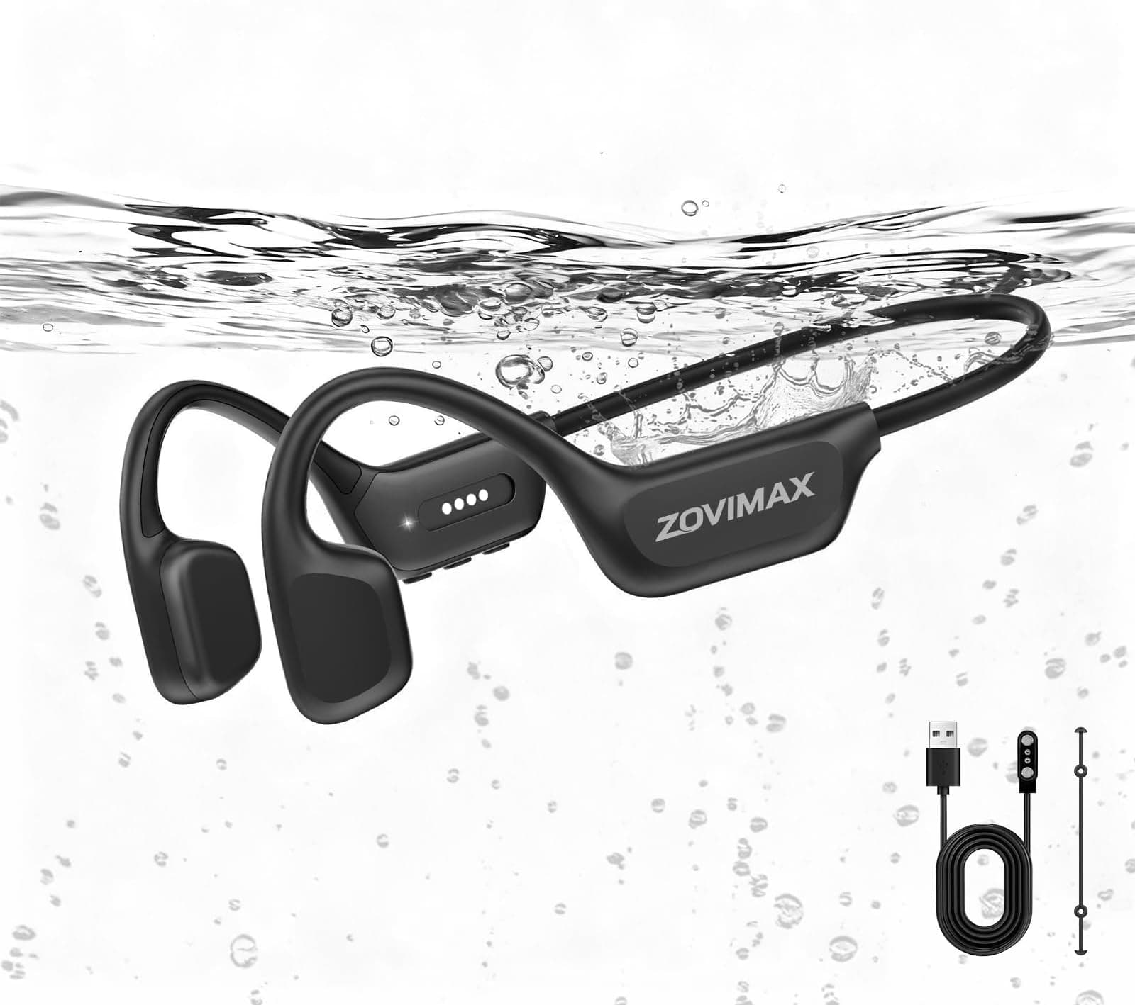 Offerta -67%: ZOVIMAX Cuffie a Conduzione Ossea a 42,99 €!