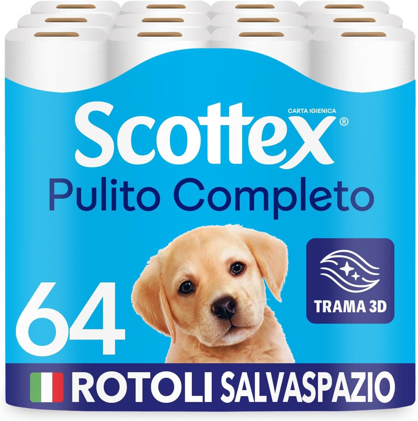 Offerta -23%: Scottex Carta Igienica a soli 25,99 €!