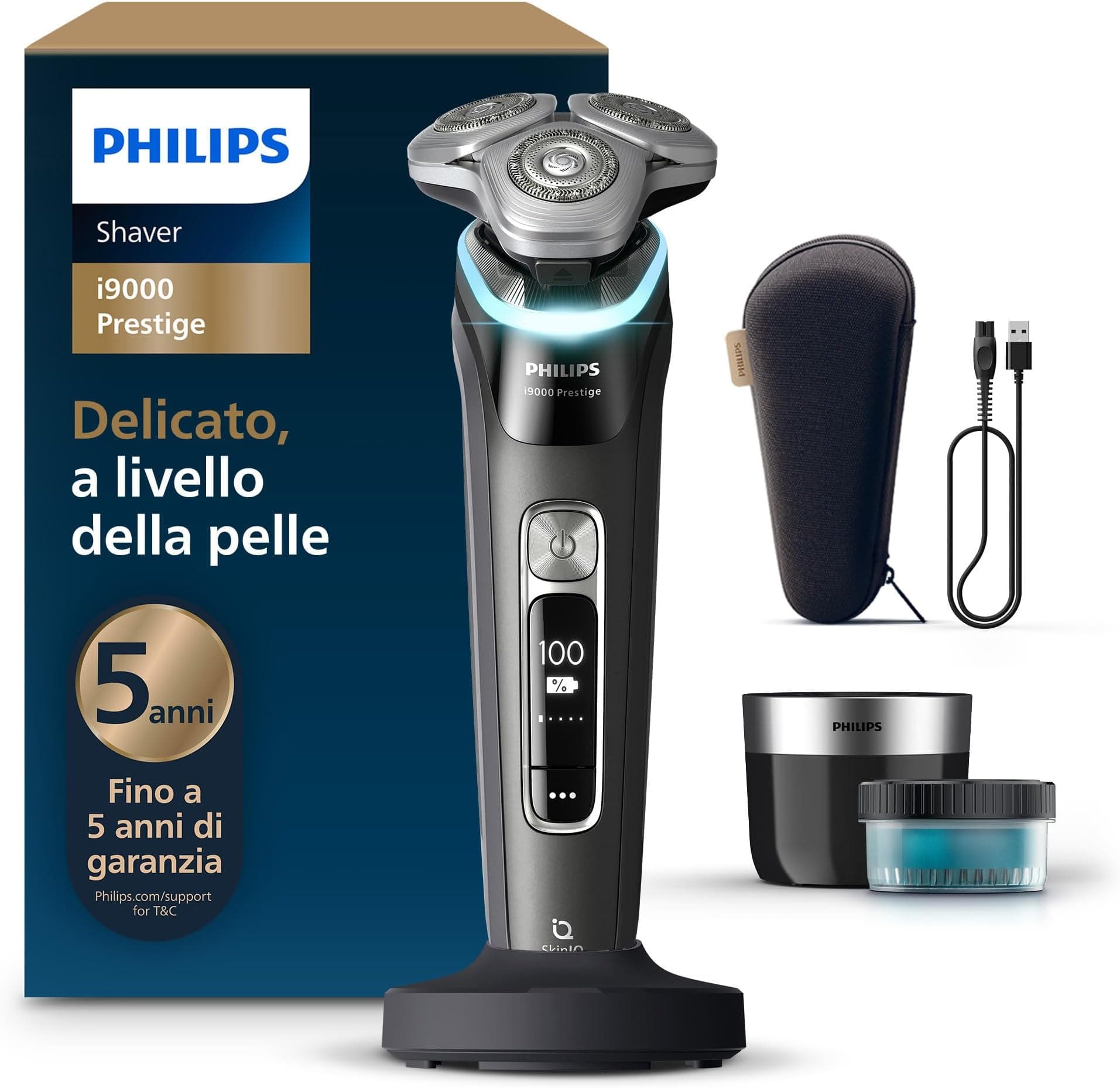 Offerta -45%: Philips Shaver i9000 Prestige a soli 180,32€!