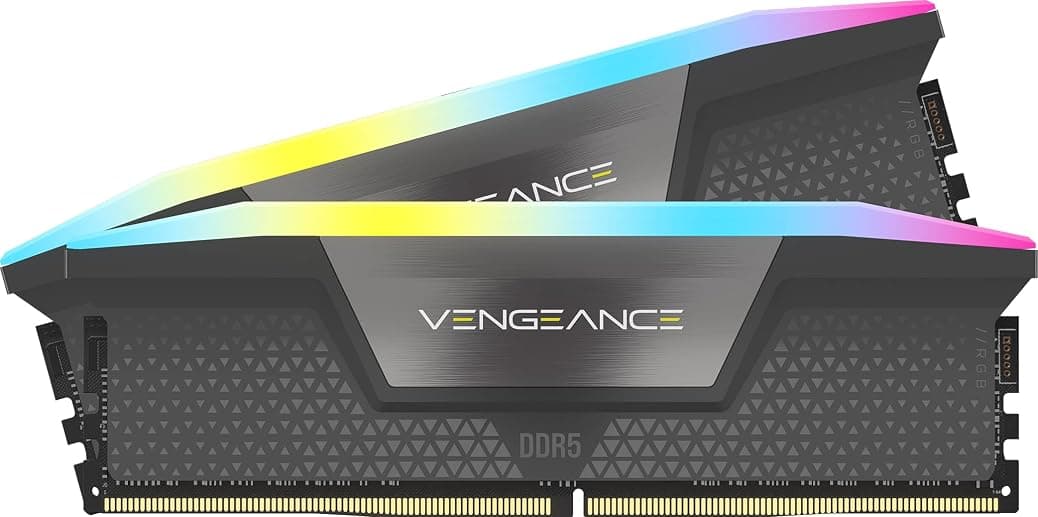 Offerta -40%: CORSAIR VENGEANCE RGB DDR5 a soli 373,99€!