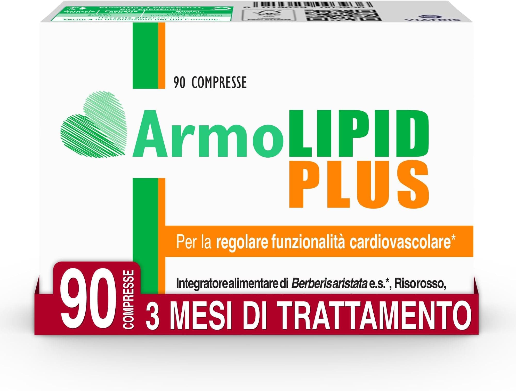 Risparmia -21% su Armolipid Plus: il tuo alleato per la salute!