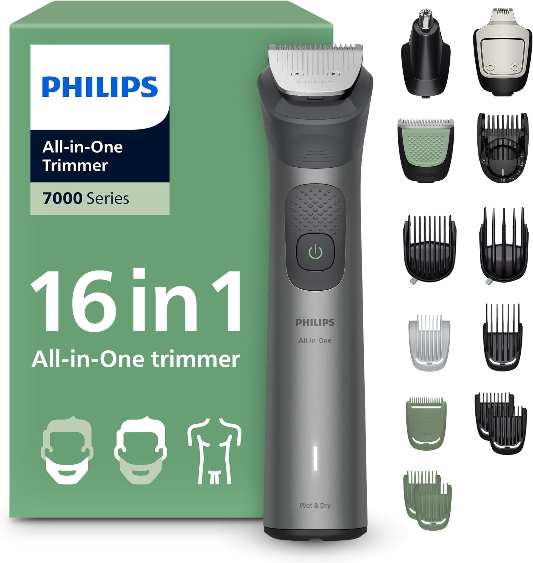 Offerta -40%: Philips Rifinitore All-in-one a soli 59,99€!
