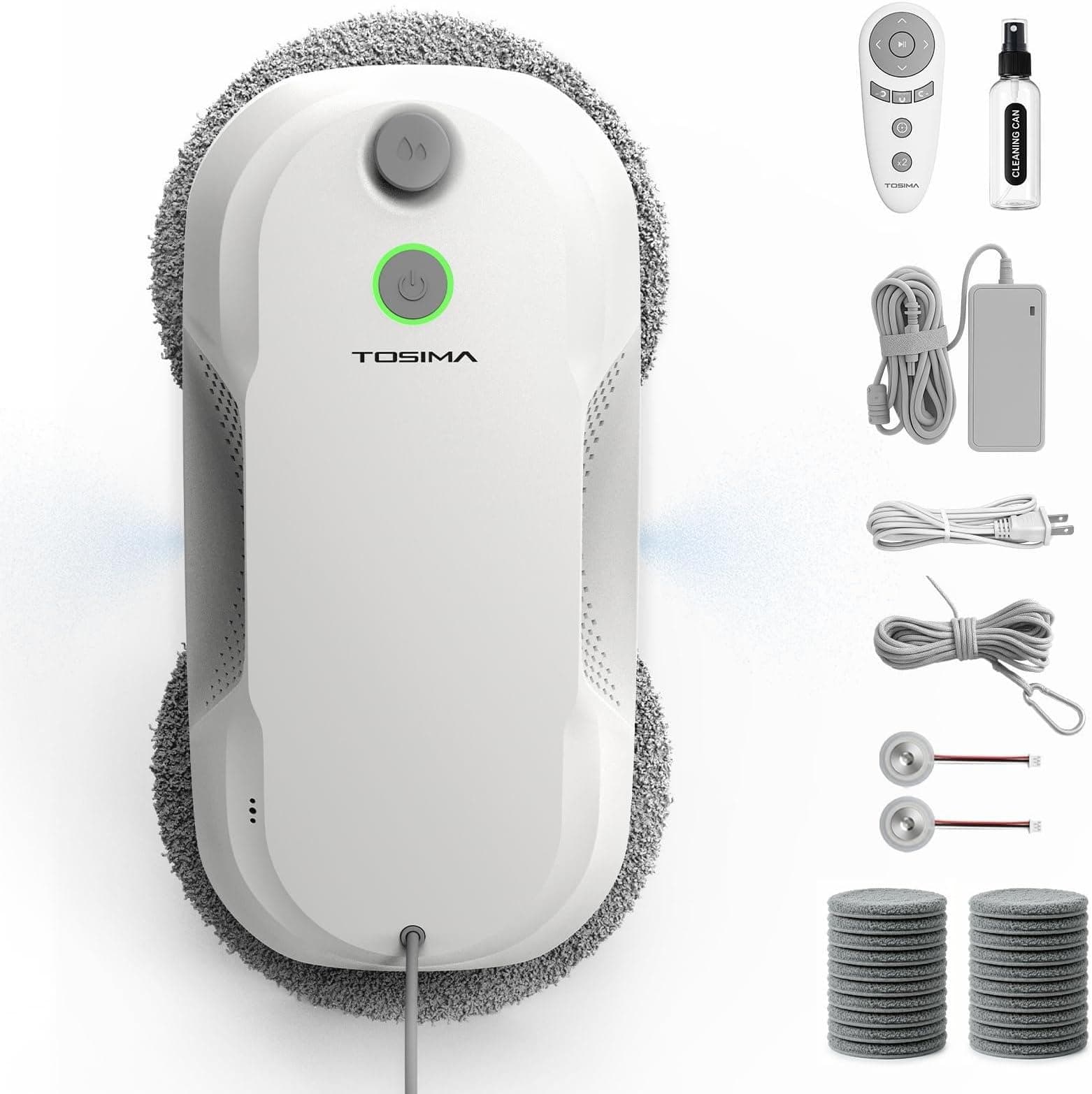 Offerta -32%: Tosima W5 Pro Robot Lavavetri a soli 128,60€