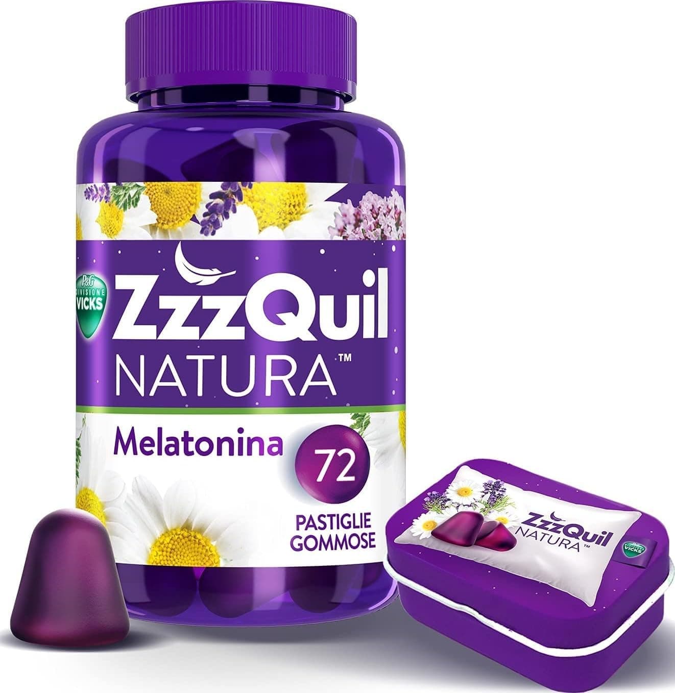 Offerta -32%: Zzzquil Natura con Melatonina a soli 19,99€