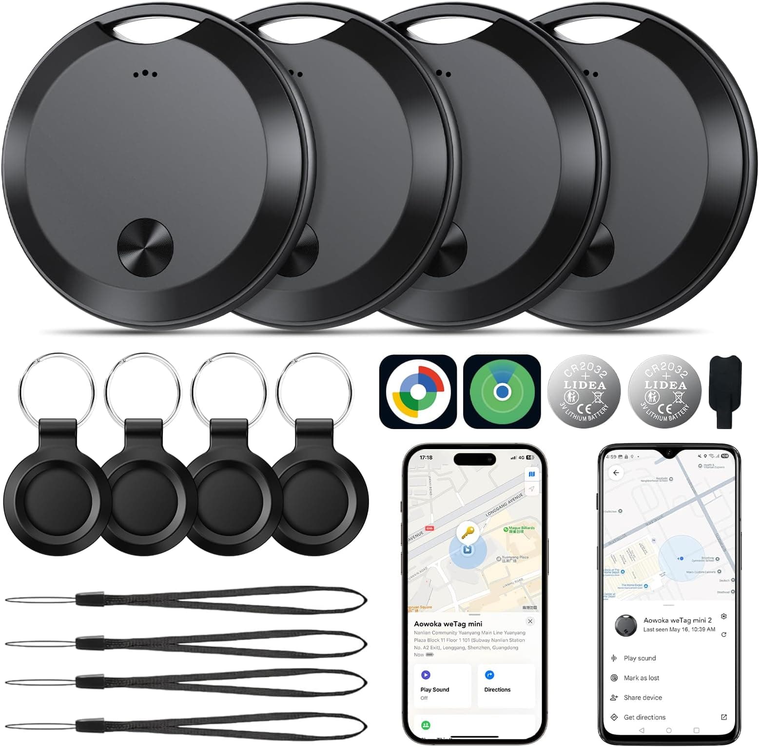 Offerta -59%: 2026 Smart Tracker Tags a soli 32,99 €!