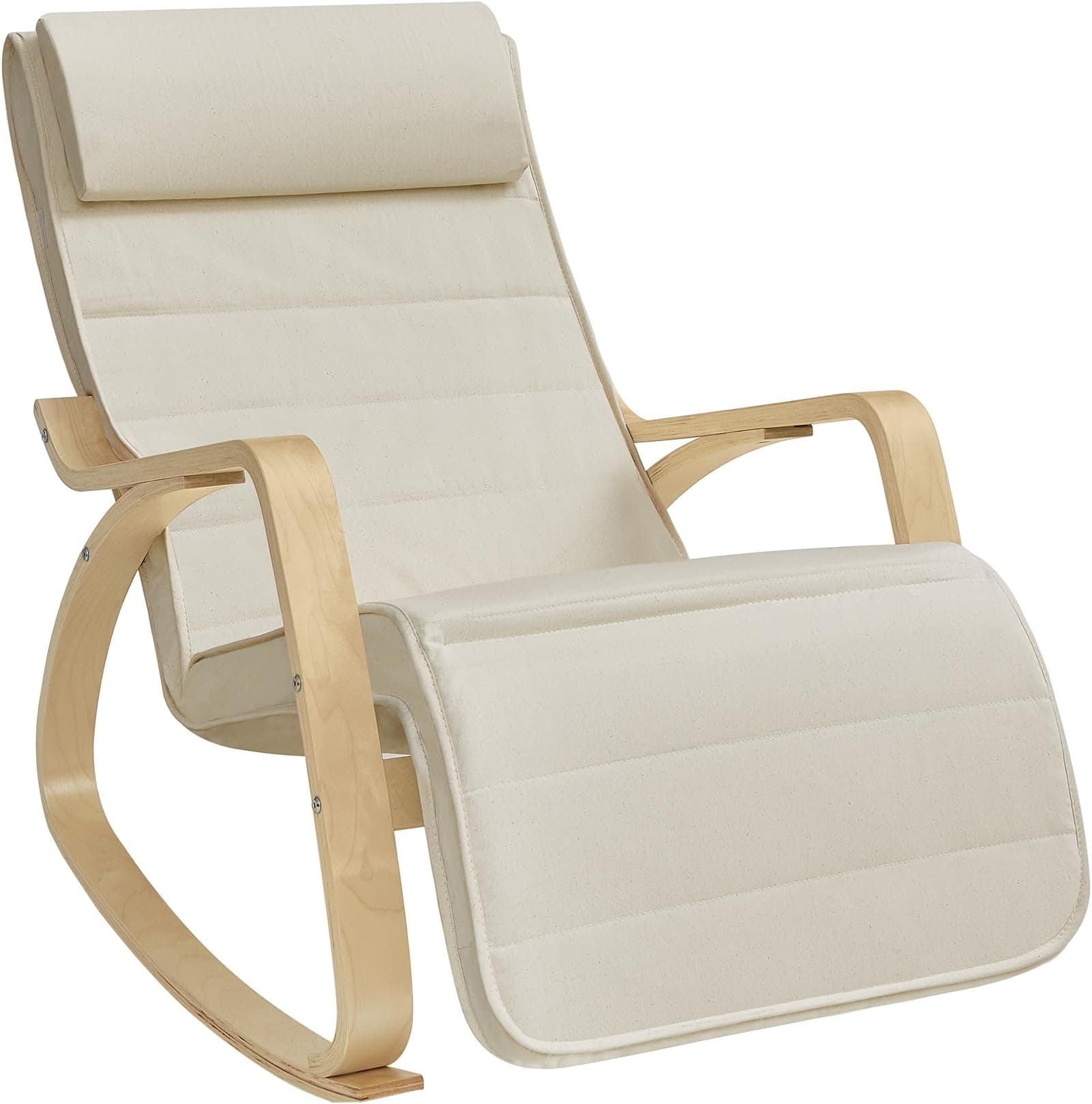 Offerta -25%: Sedia a Dondolo SONGMICS a soli 71,99€
