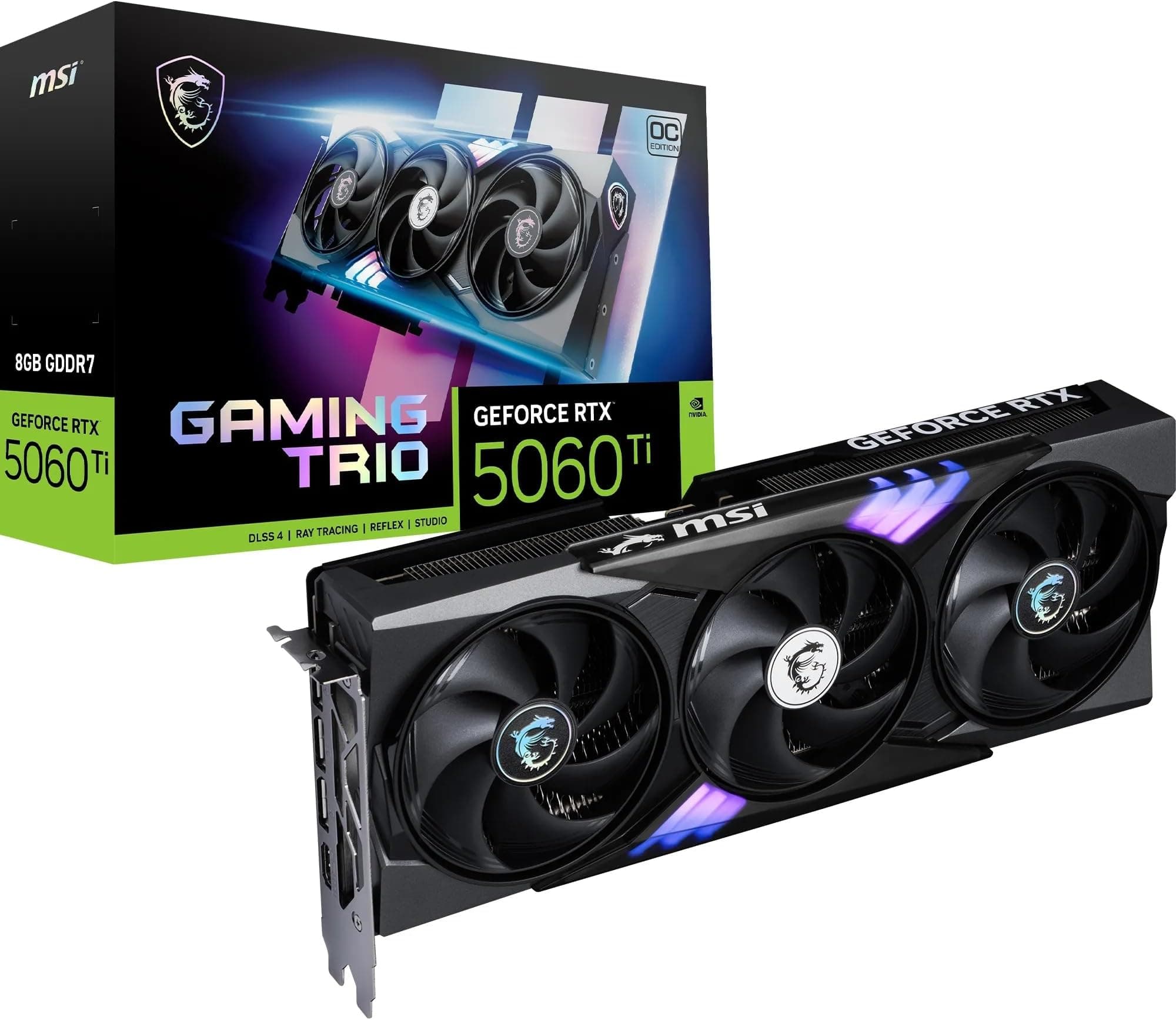 Offerta -22%: MSI GeForce RTX 5060 Ti a soli 404,90€!