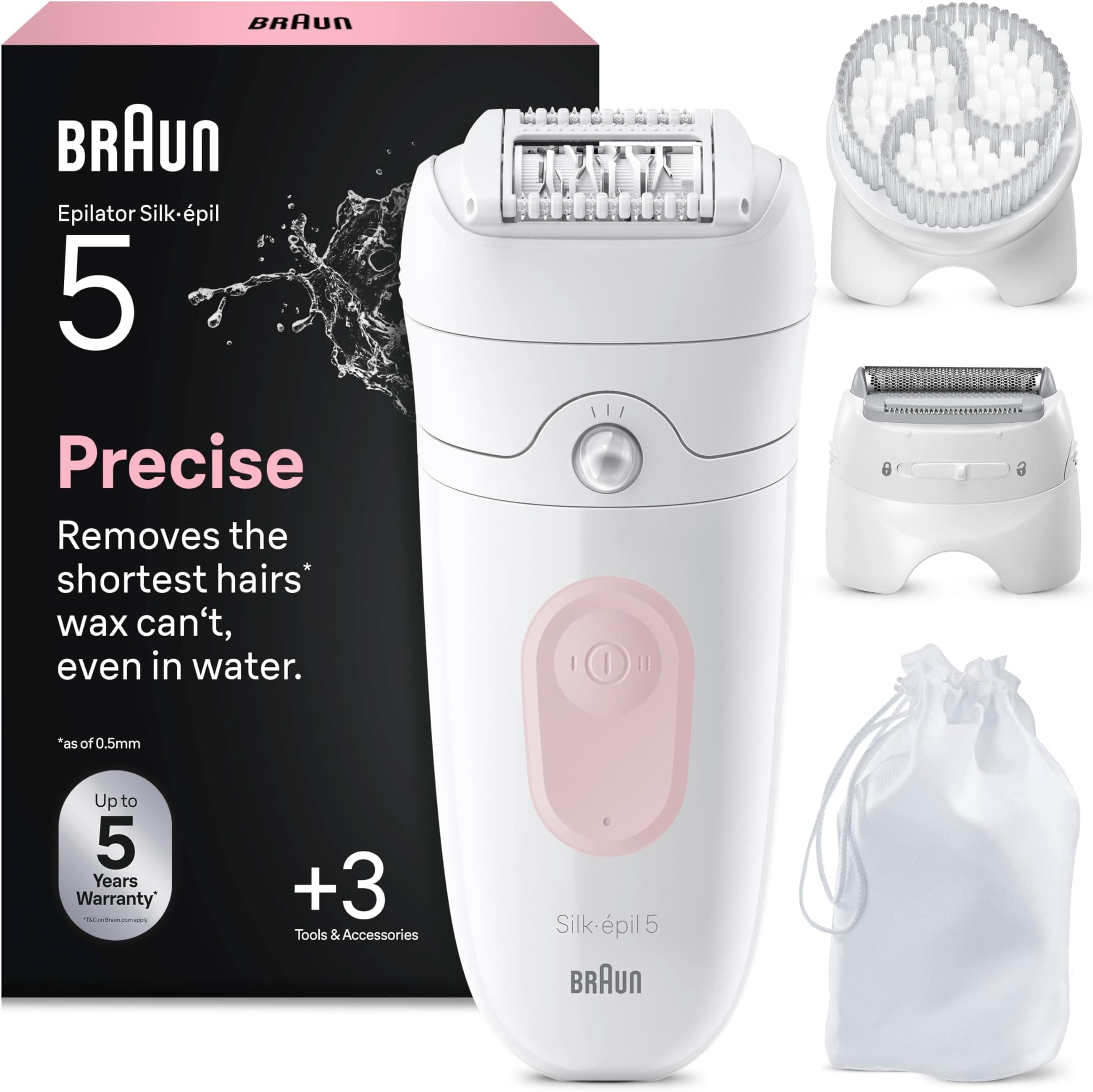 Offerta -33%: Braun Silk Epil 5 a soli 79,99€