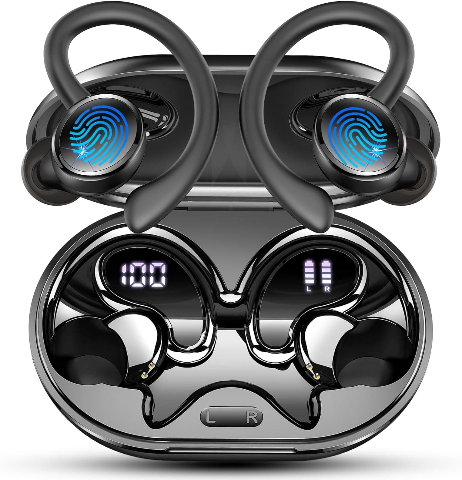 Offerta -67%: Cuffie Bluetooth 5.4 Sport a soli 29,99 €!