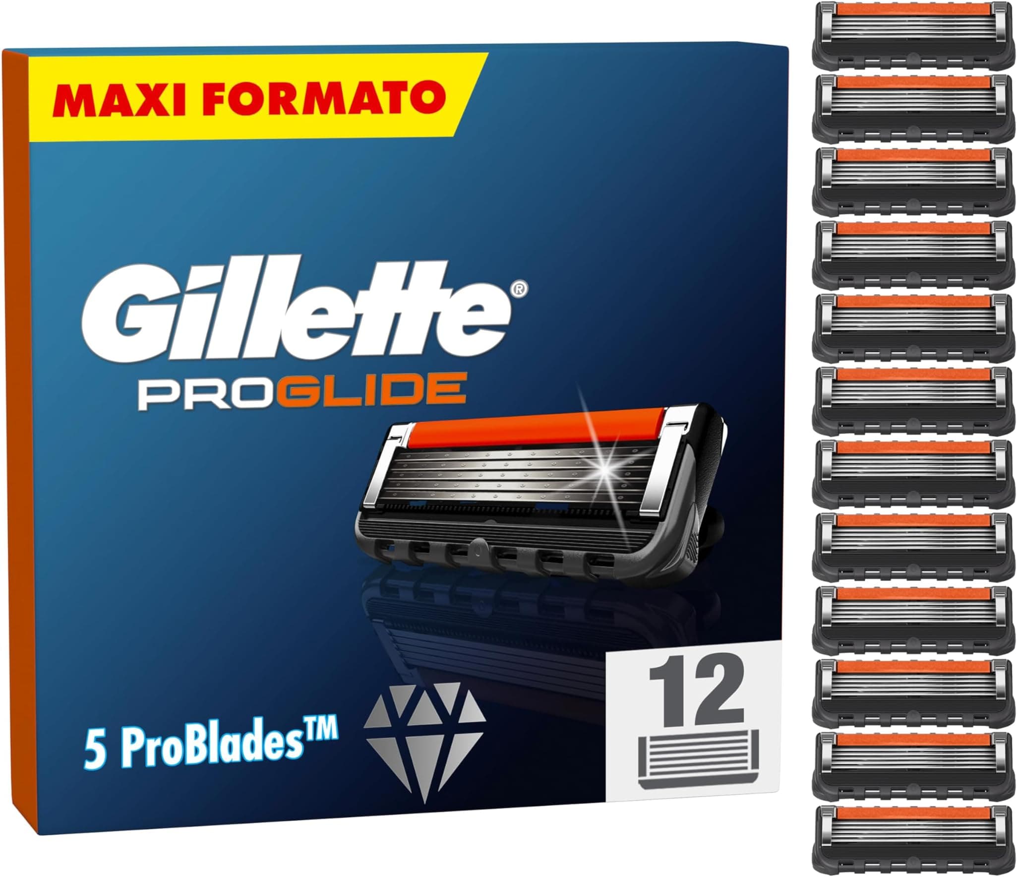 Offerta -29%: Gillette ProGlide Lamette a 39,99€!