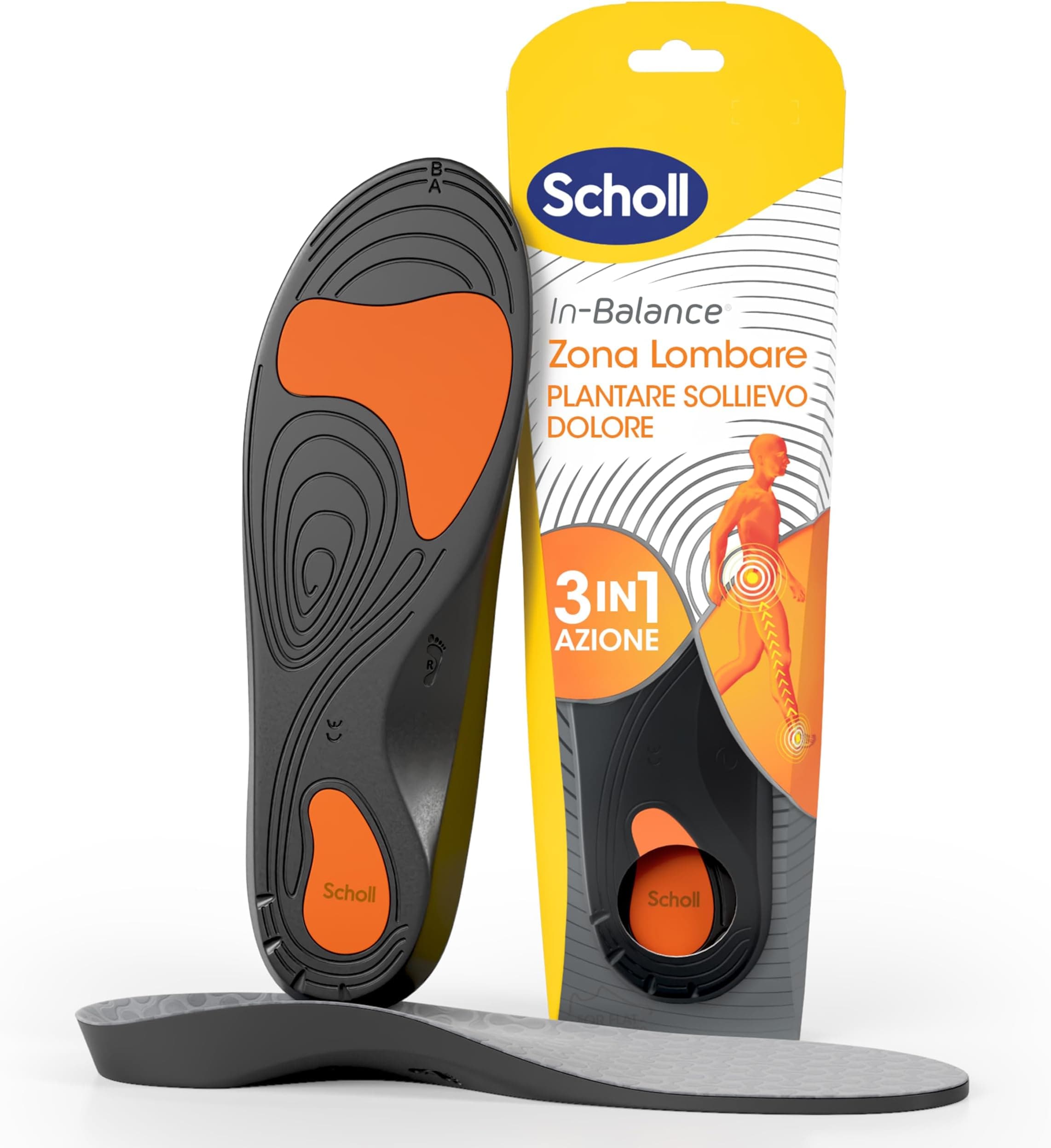 Offerta -51%: Dr. Scholl's In-Balance a soli 10,30€!