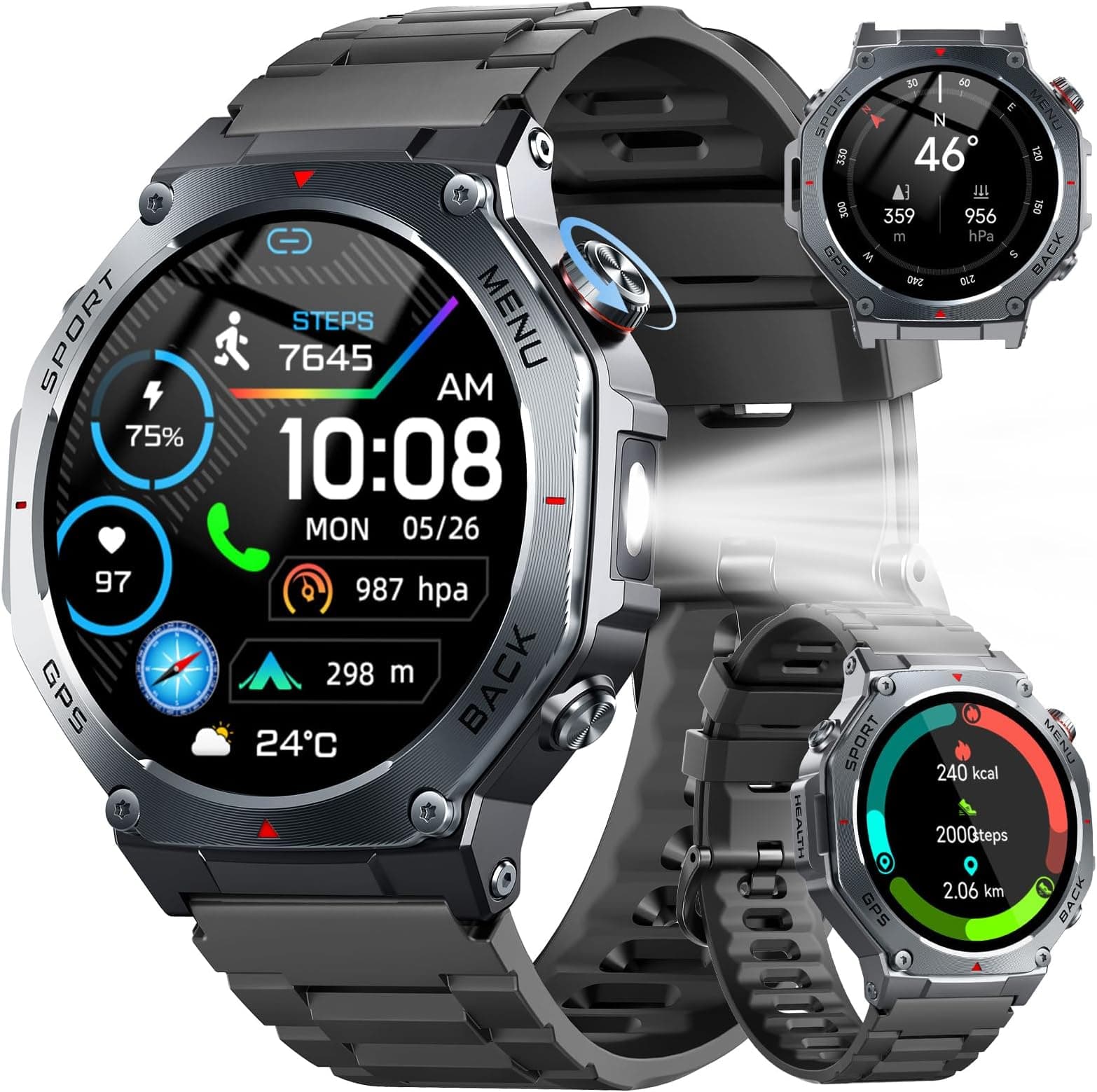 Offerta -56%: 2026 Smartwatch Uomo GPS a soli 56,99 €