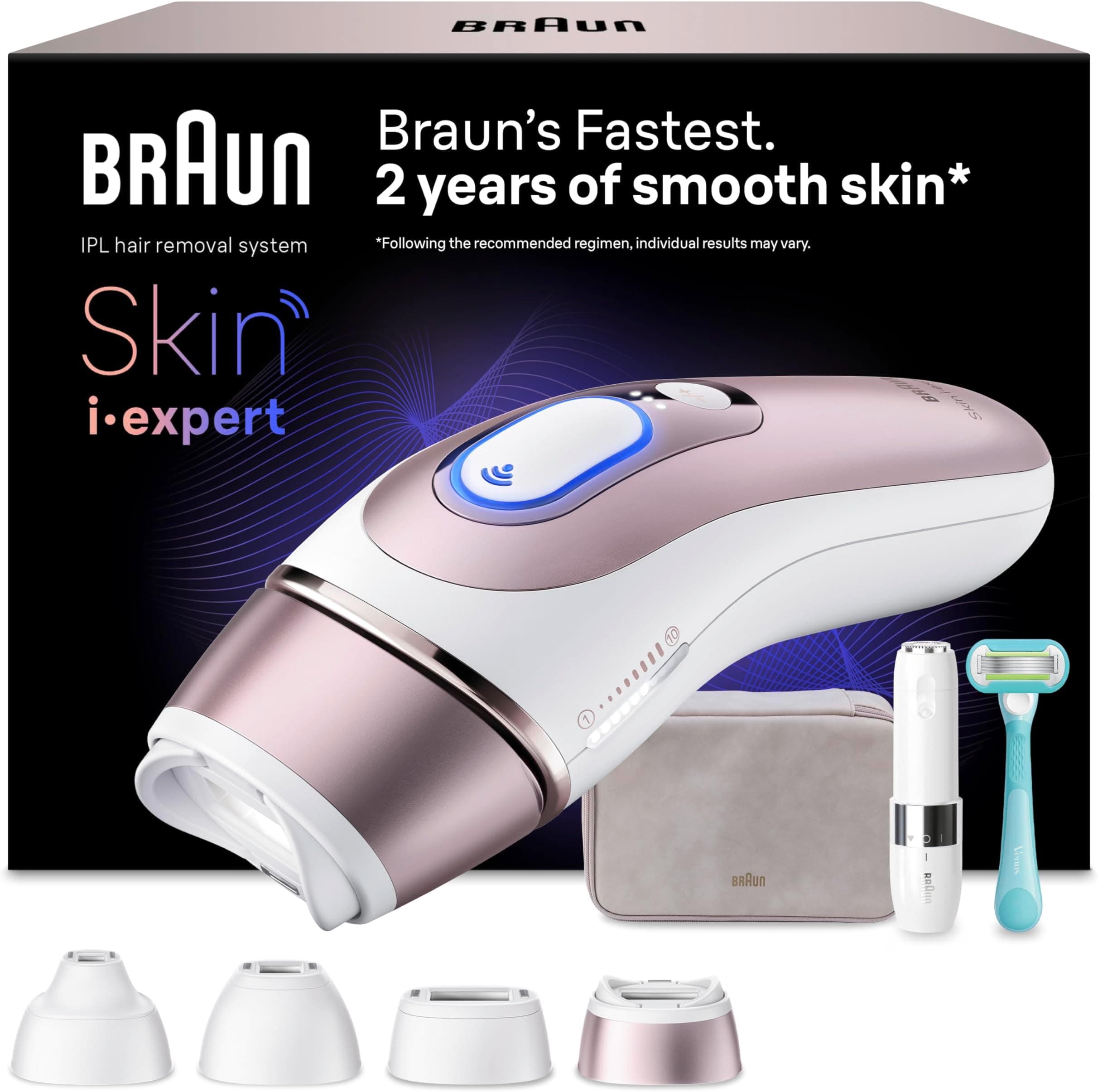 Offerta -43%: Braun Skin I·Expert Epilatore a solo 498,19€!
