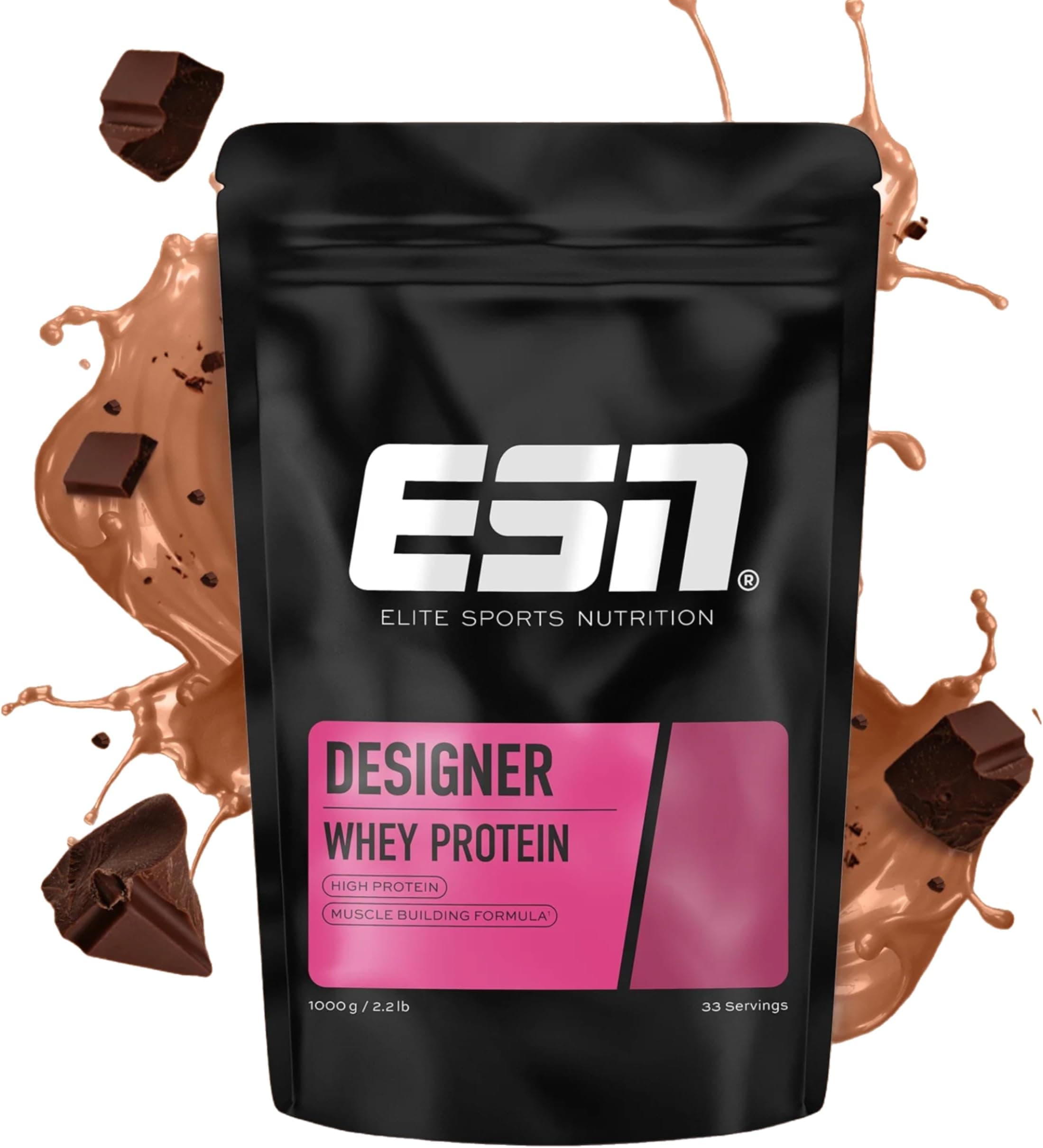 Offerta -23%: ESN Designer Whey Protein a soli 29,89€!