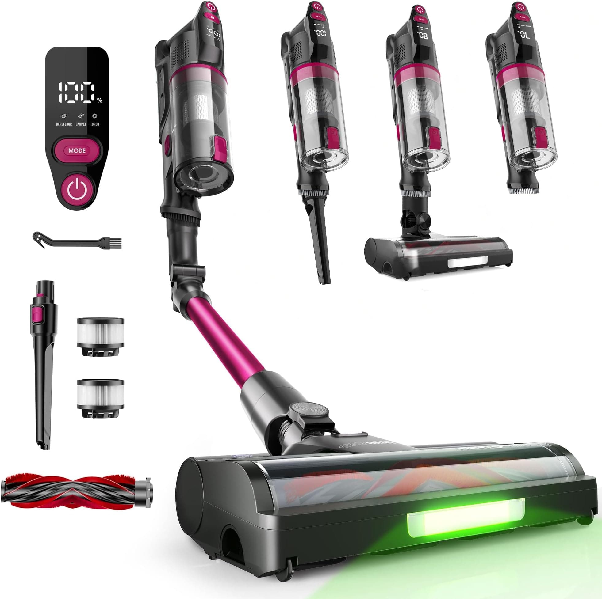 Offerta -47%: FAMIVAC FV3 Aspirapolvere Senza Fili a soli 105,99€