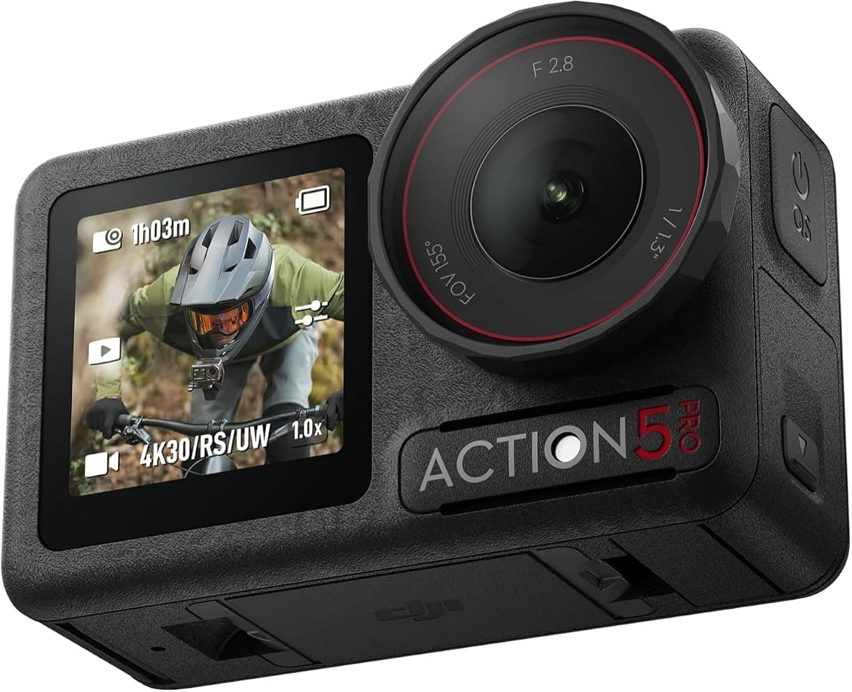 Offerta -25%: DJI Osmo Action 5 Pro Combo a soli 261,25€!