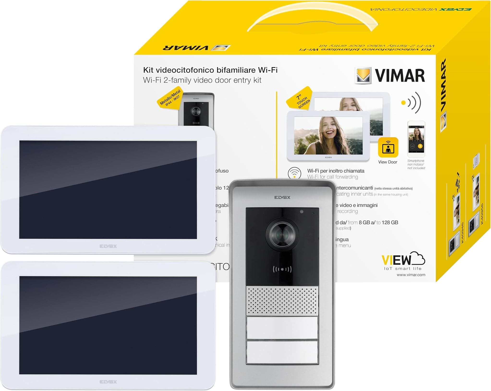 Offerta -27%: Vimar K42946 Videocitofono Wi-Fi al miglior prezzo