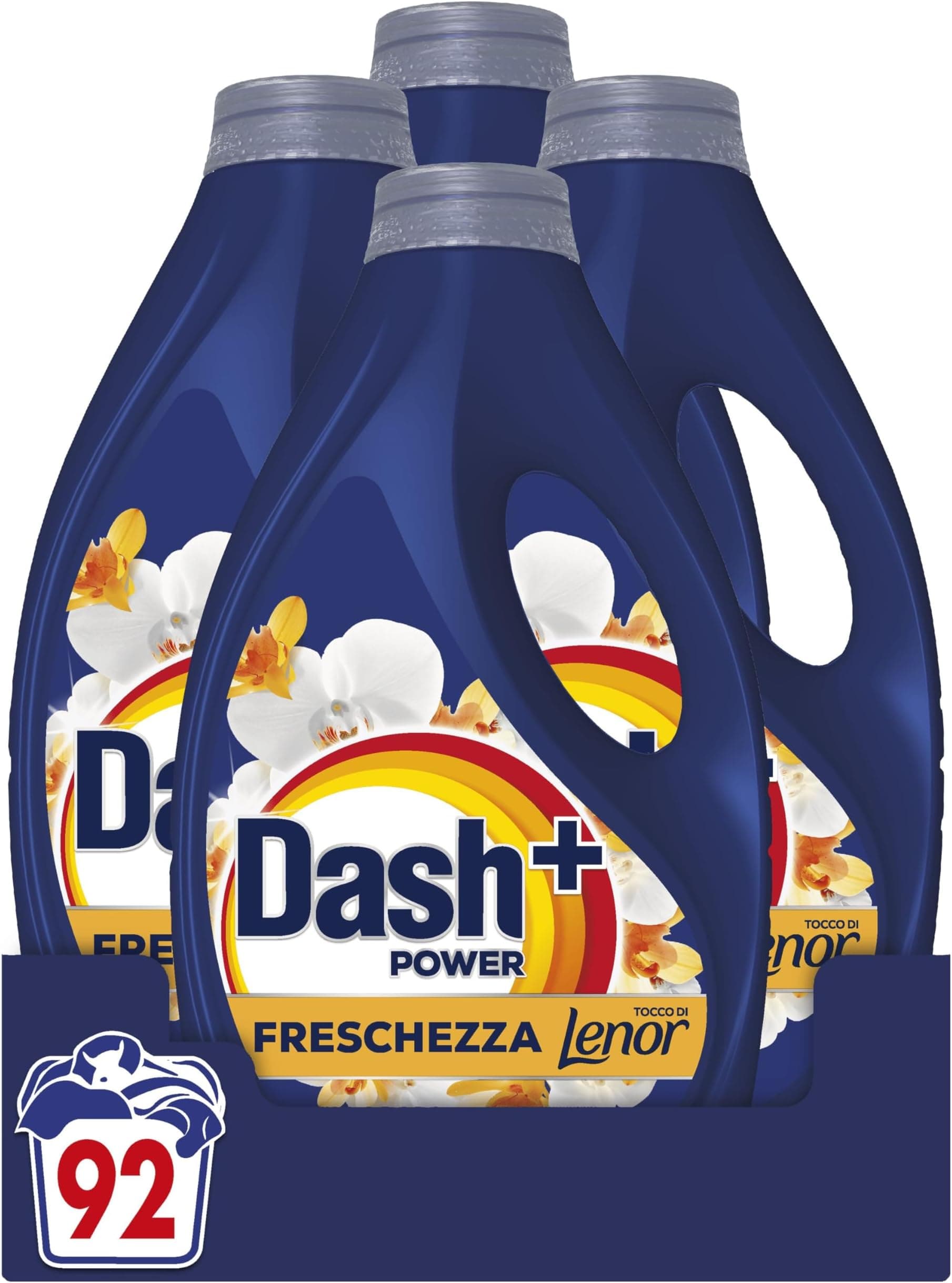 Offerta -41%: Dash Power Detersivo Liquido Lavatrice a 22,99€!