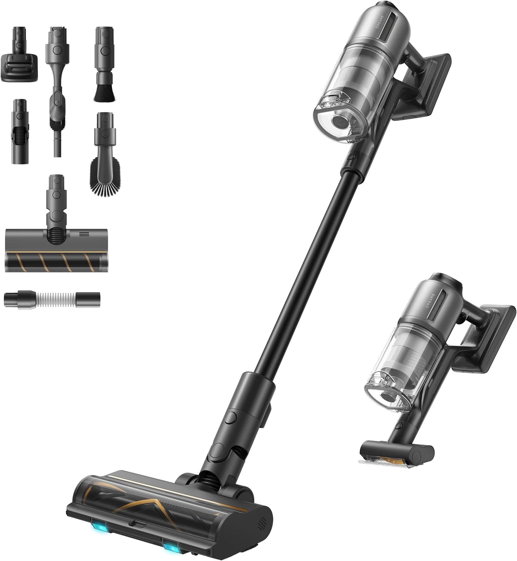 Offerta -26%: Dreame Z30 Aspirapolvere senza Fili a 265€