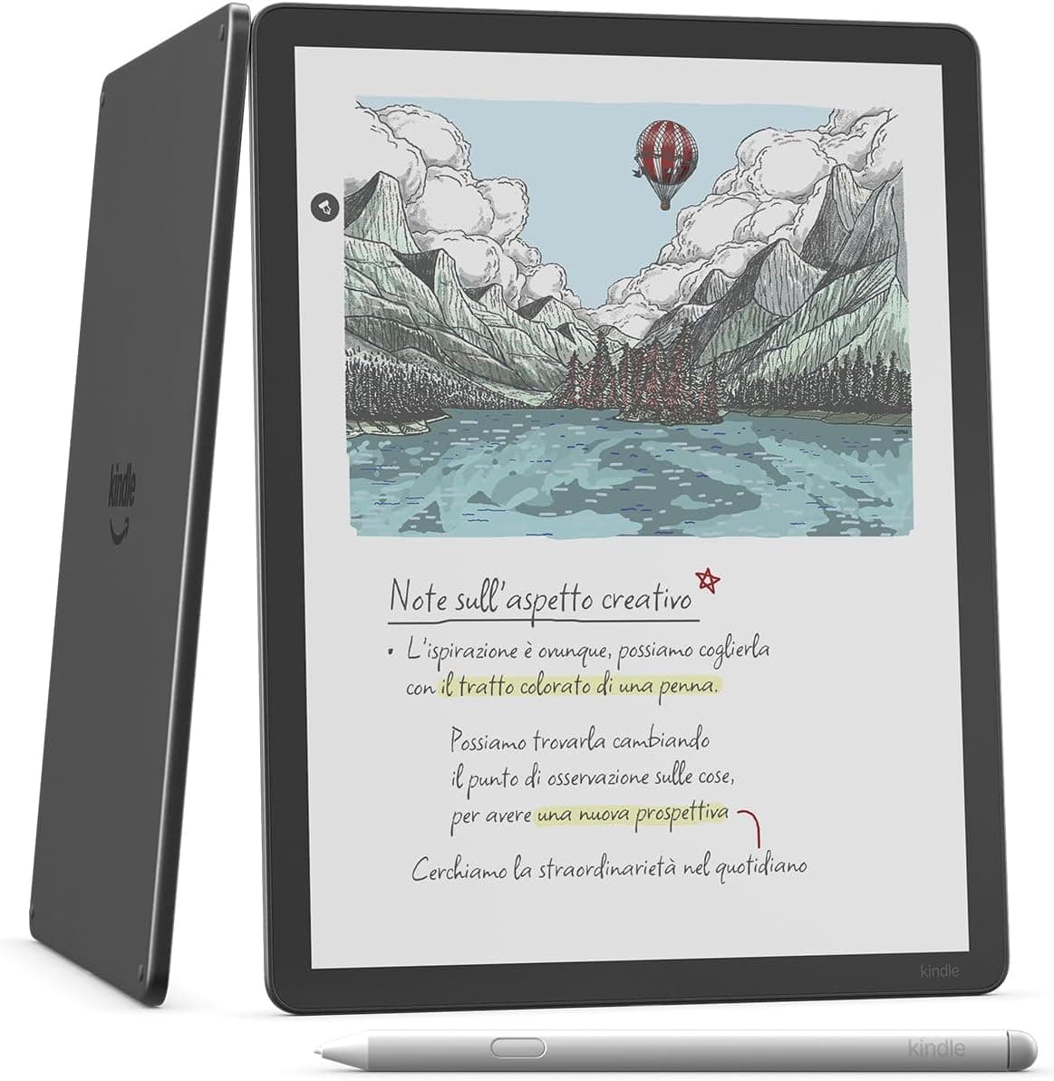 Offerta -30%: Amazon Kindle Scribe Colorsoft a 489€!