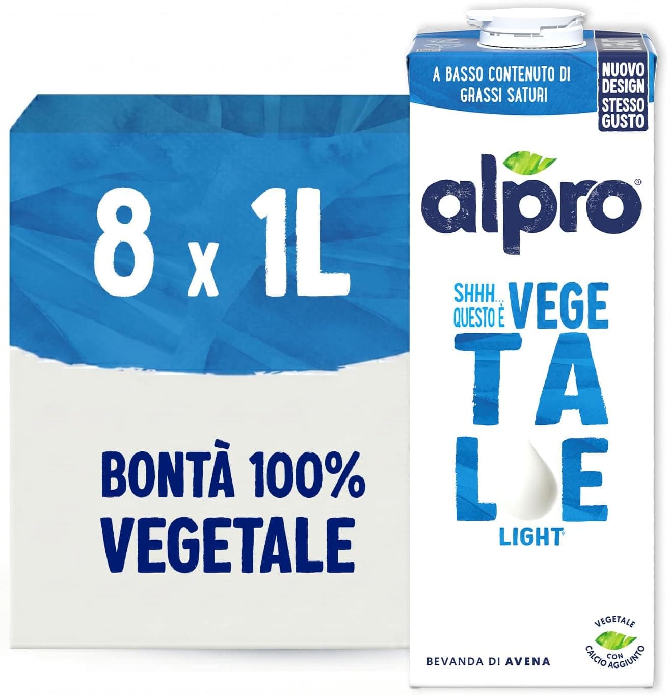Offerta -58%: ALPRO Bevanda all'Avena Light a soli 11,32€