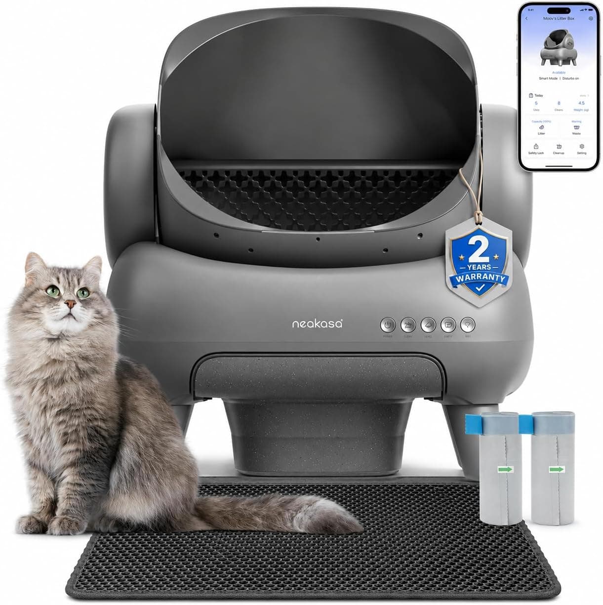 Offerta -21%: Neakasa M1 Lettiera Gatto Autopulente a 379,99€!