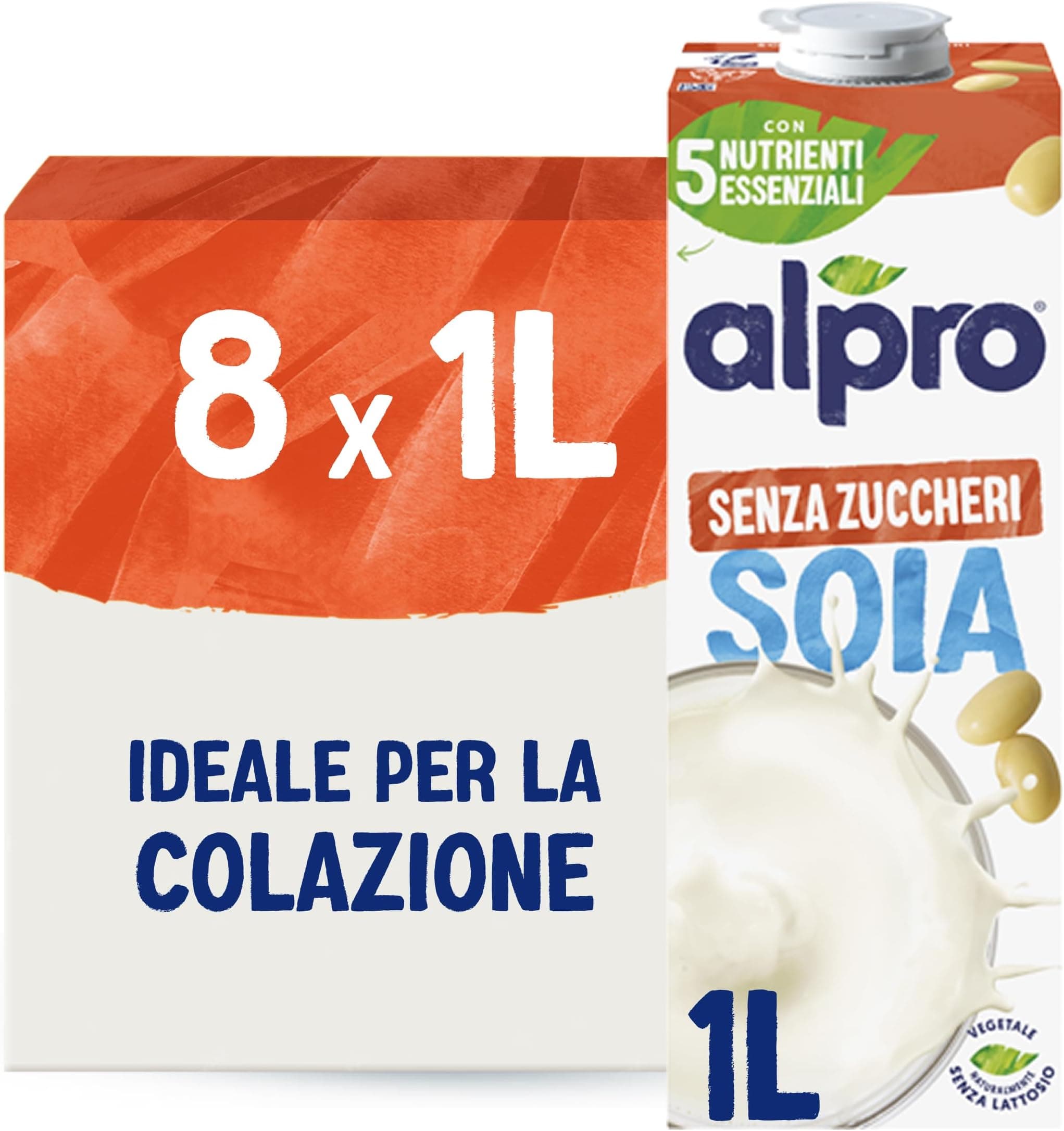 Offerta -42%: ALPRO SENZA ZUCCHERI, Bevanda alla SOIA a 12,47€!