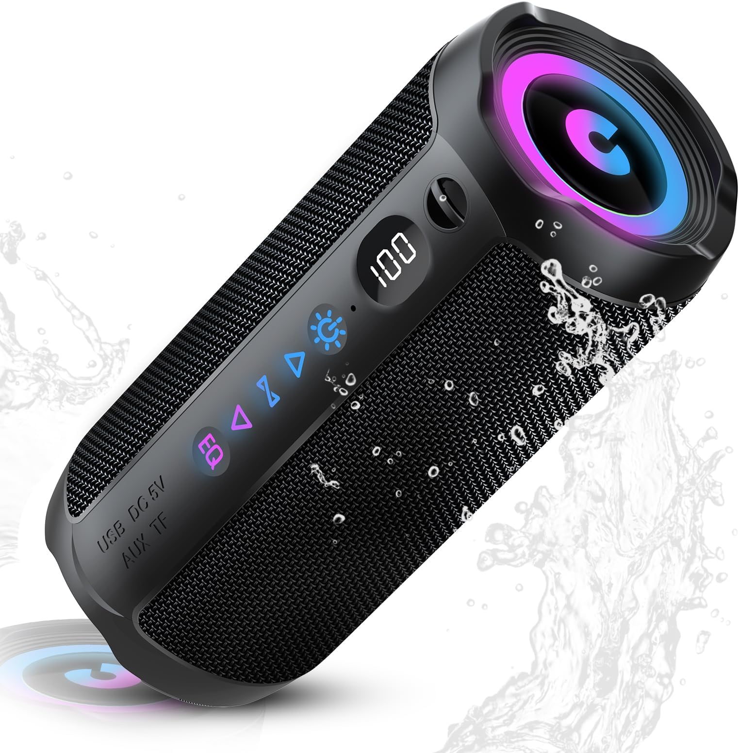 Offerta -69%: Cassa Bluetooth Portatile 30W a soli 39,99€!