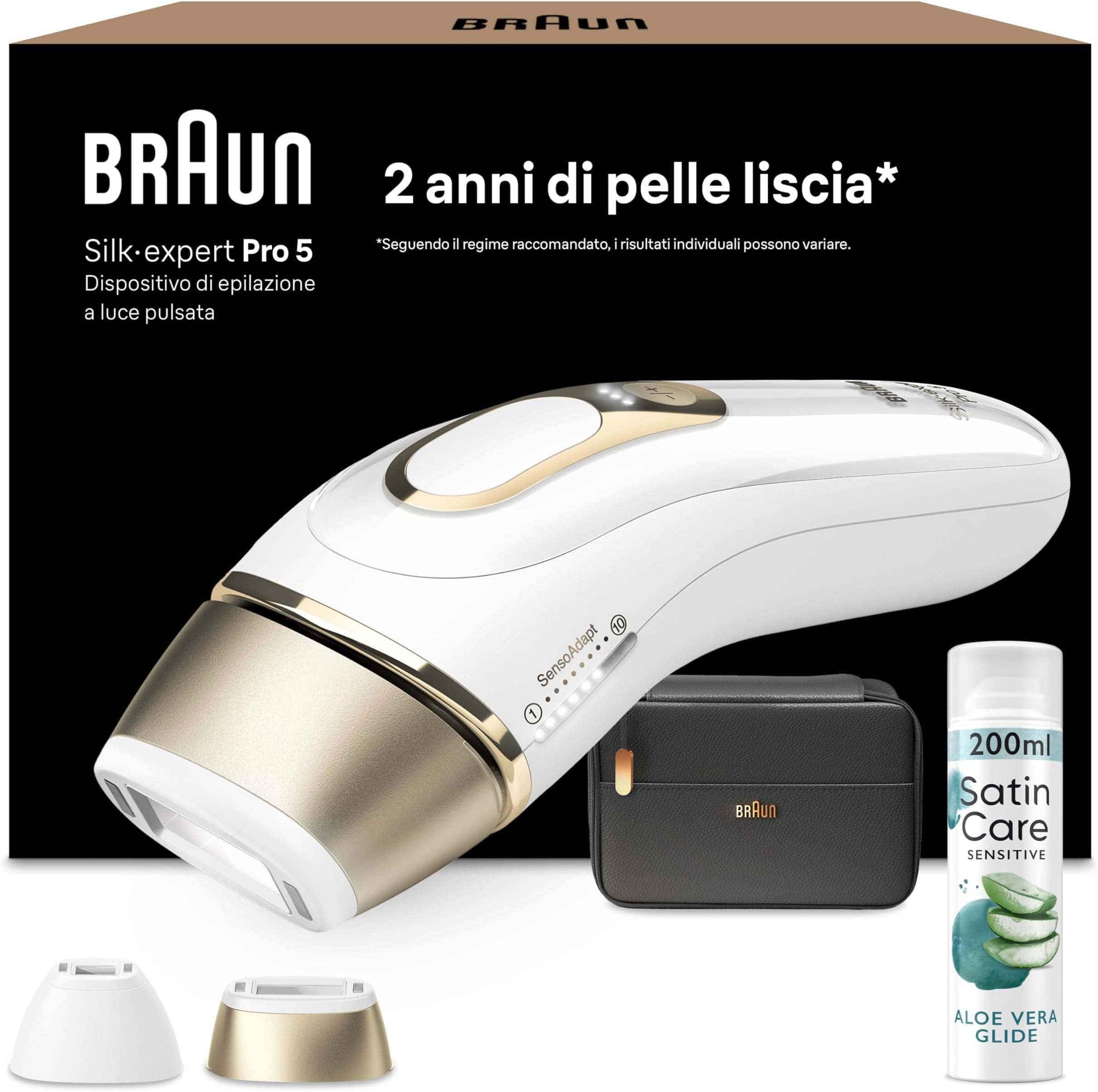 Offerta -20%: Braun Silk·Expert Pro 5 a soli 299,99€!