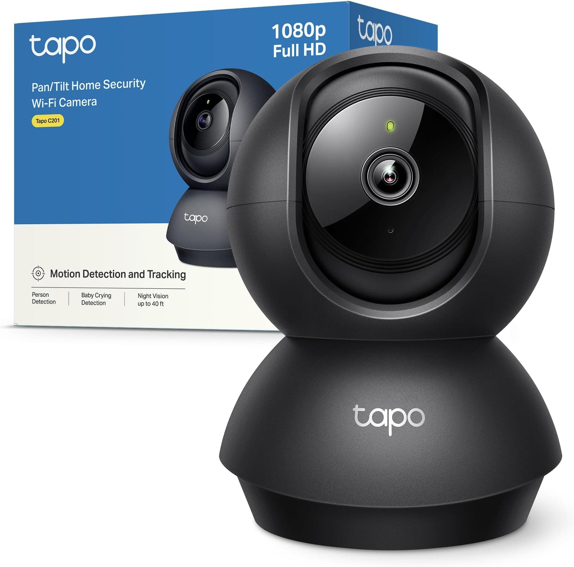 Offerta -20%: Tapo C201 Telecamera WiFi a soli 19,98€!