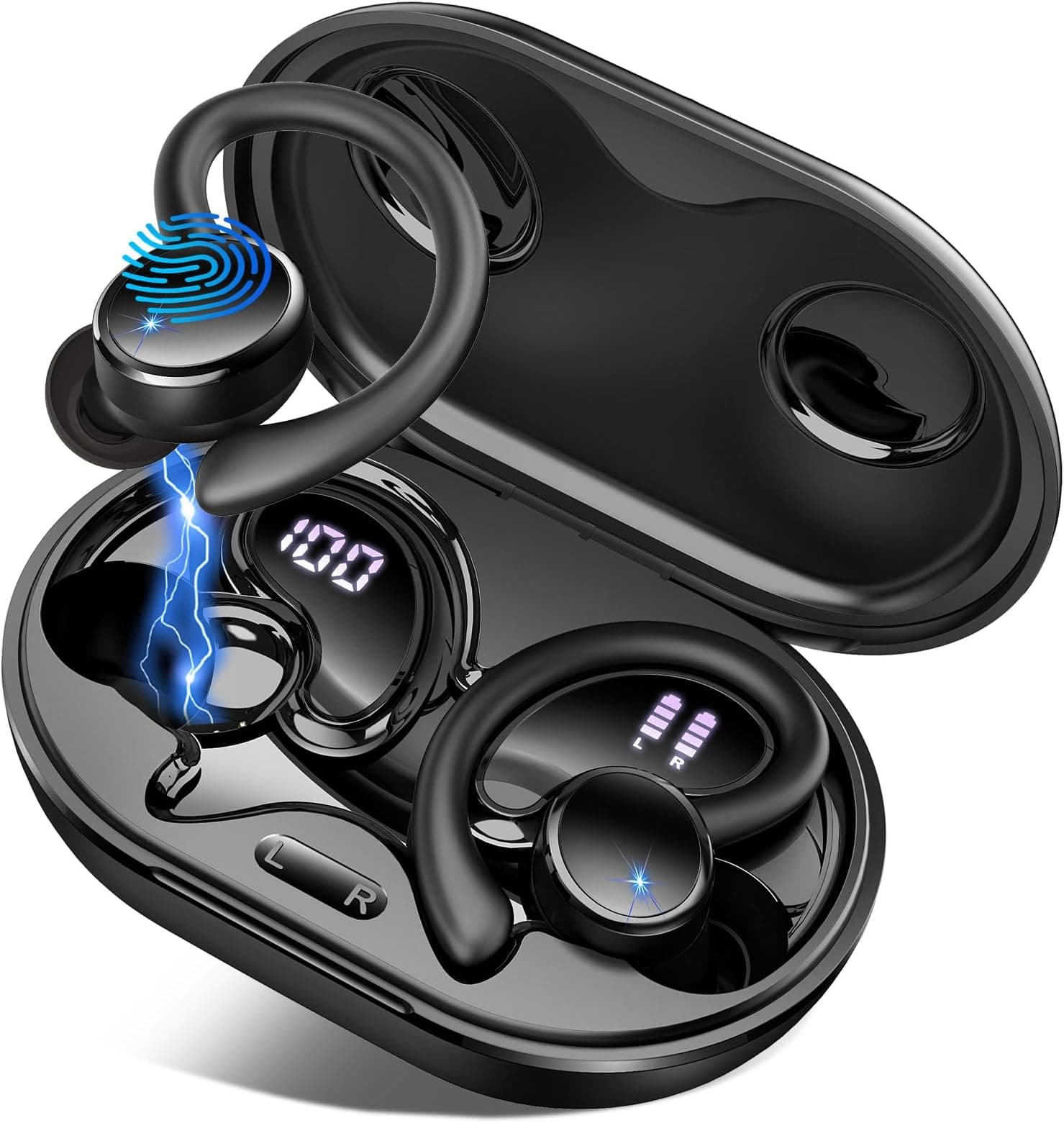 Offerta -72%: Cuffie Bluetooth 5.4 Sport a soli 24,99€!