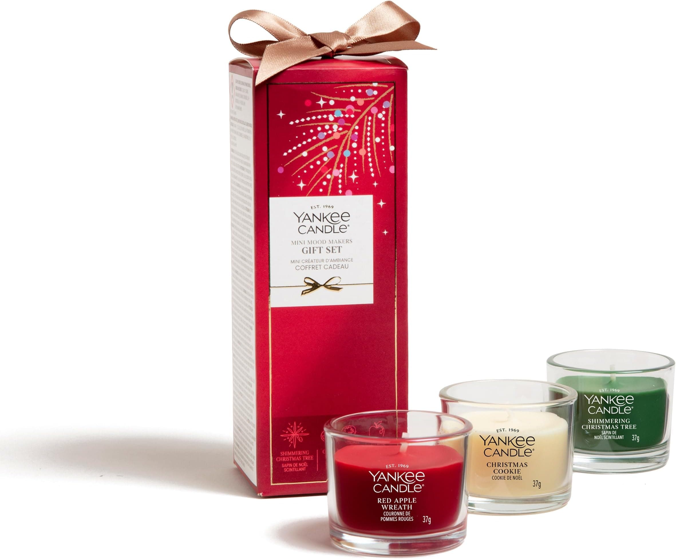 Offerta -34%: Yankee Candle Set regalo di candele profumate Natale