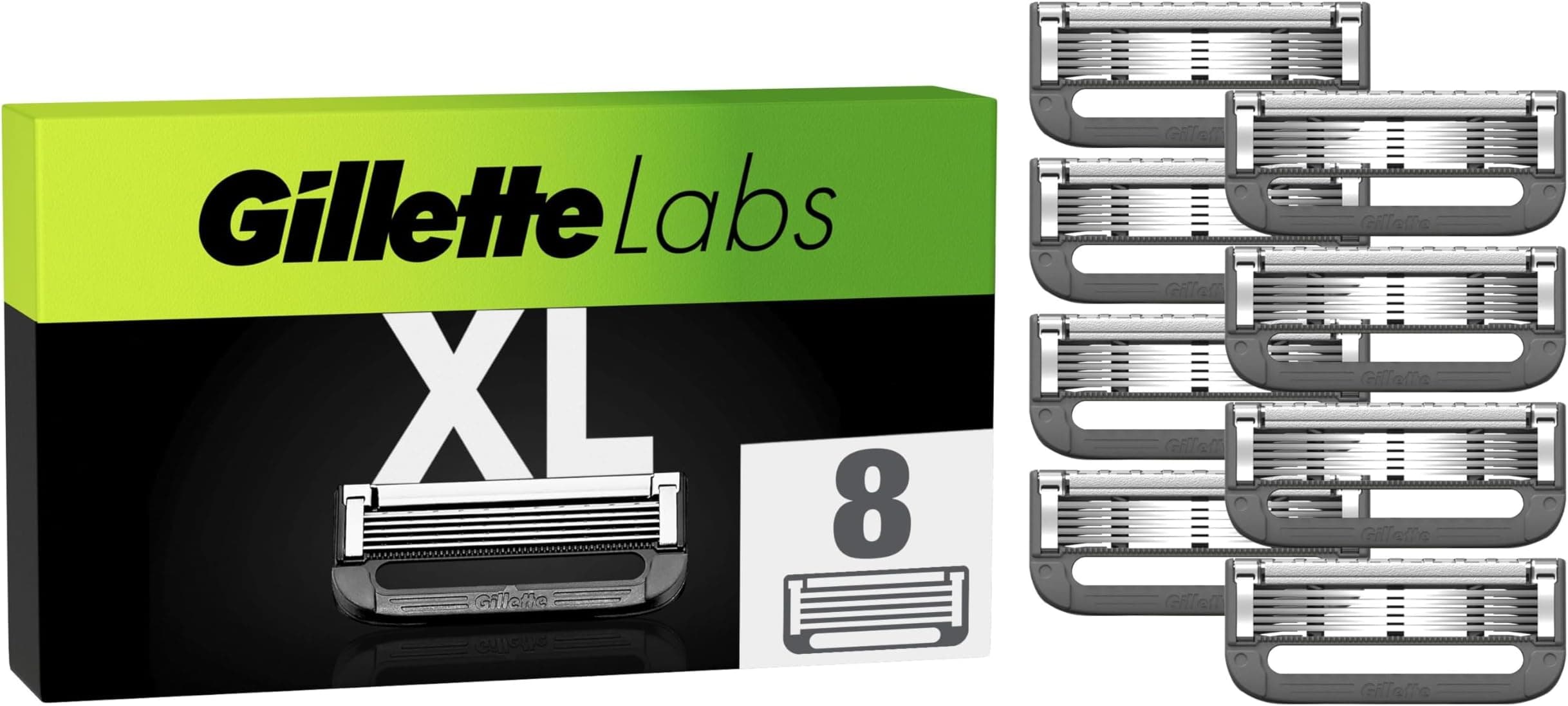 Offerta -30%: Gillette Labs Lamette da Barba a Prezzo Imbattibile!
