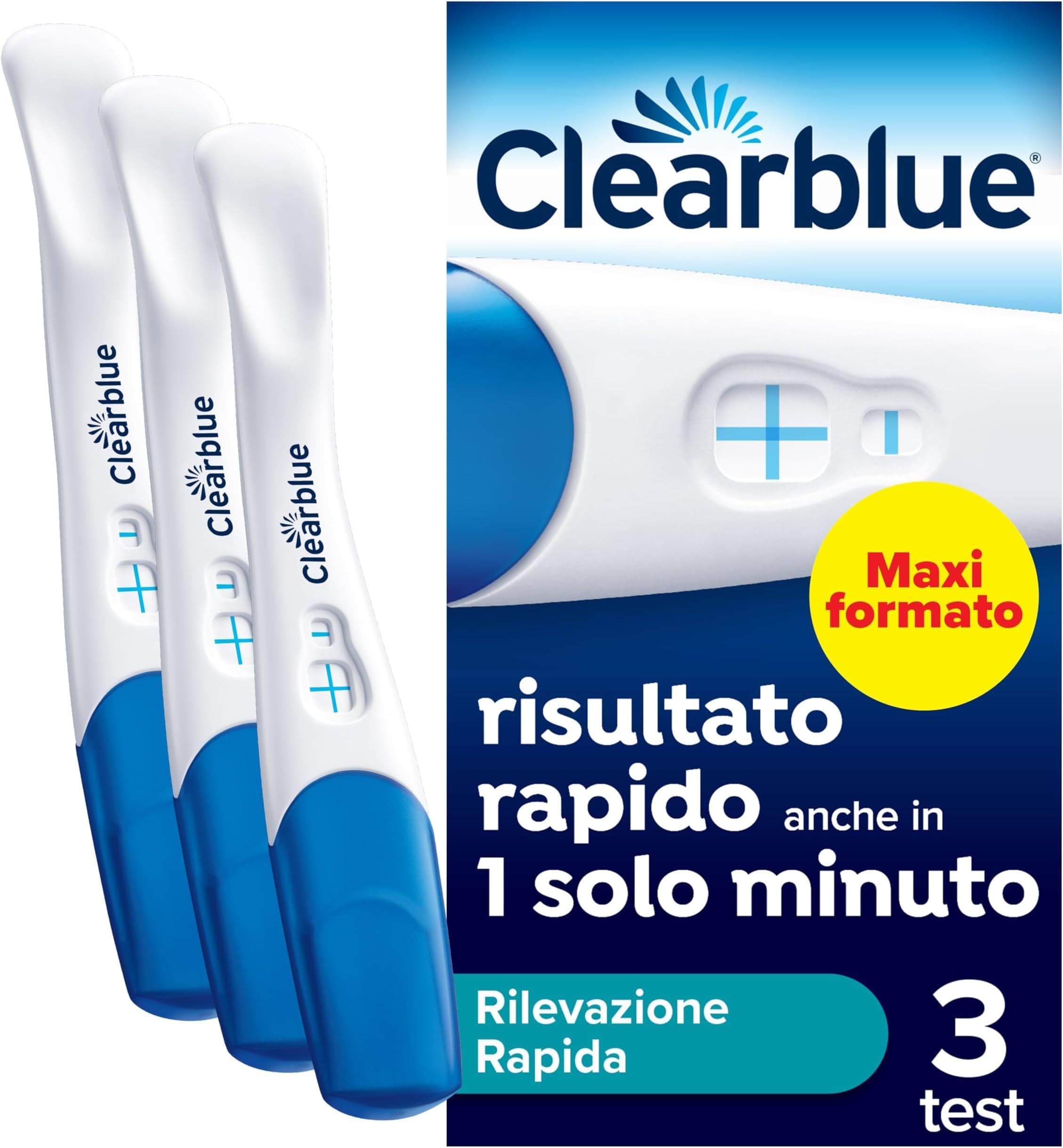 Offerta -24%: Test di Gravidanza Clearblue a soli 12,99€!