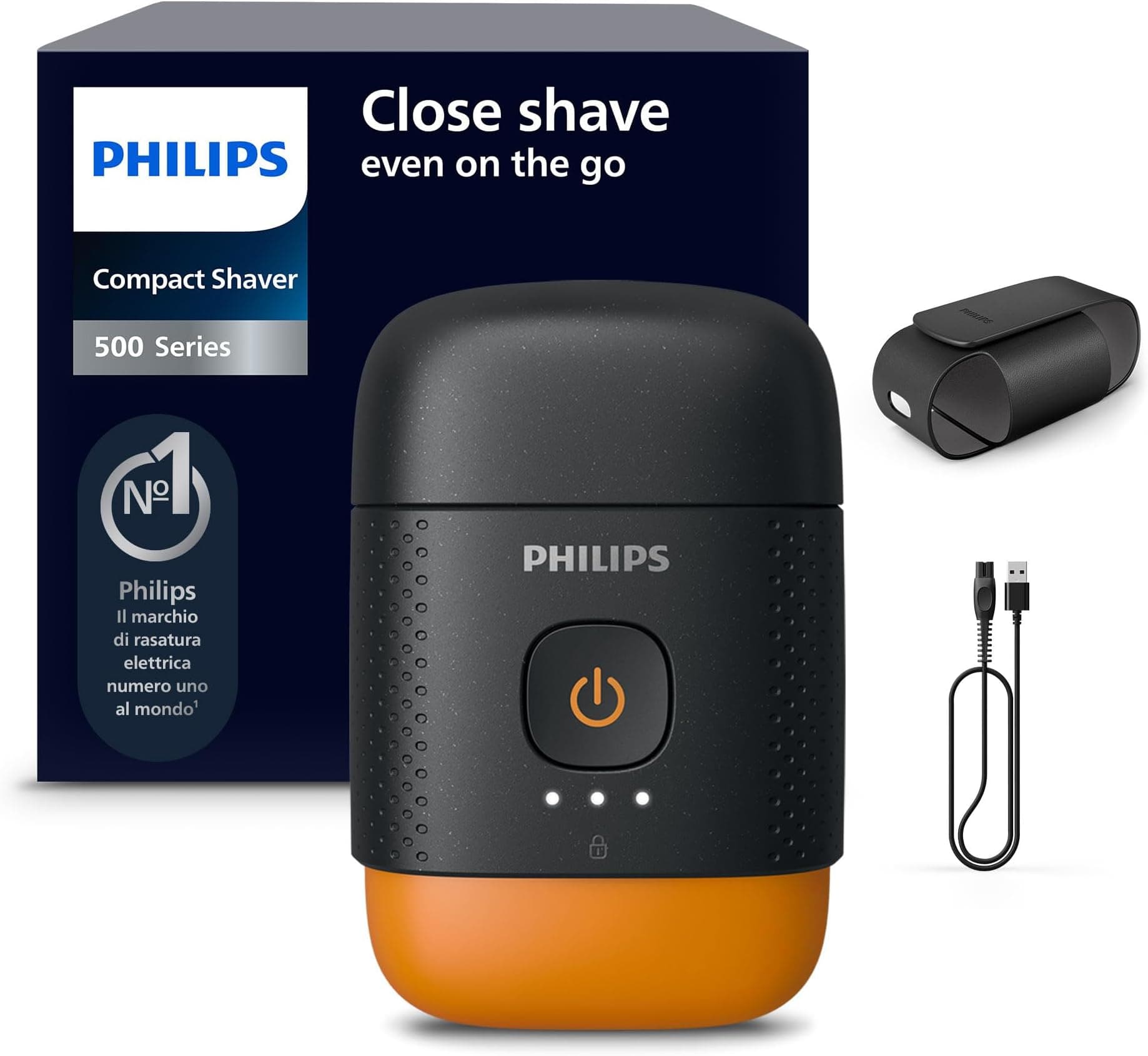Offerta -35%: Philips Shaver Serie 500 a soli 64,99€!