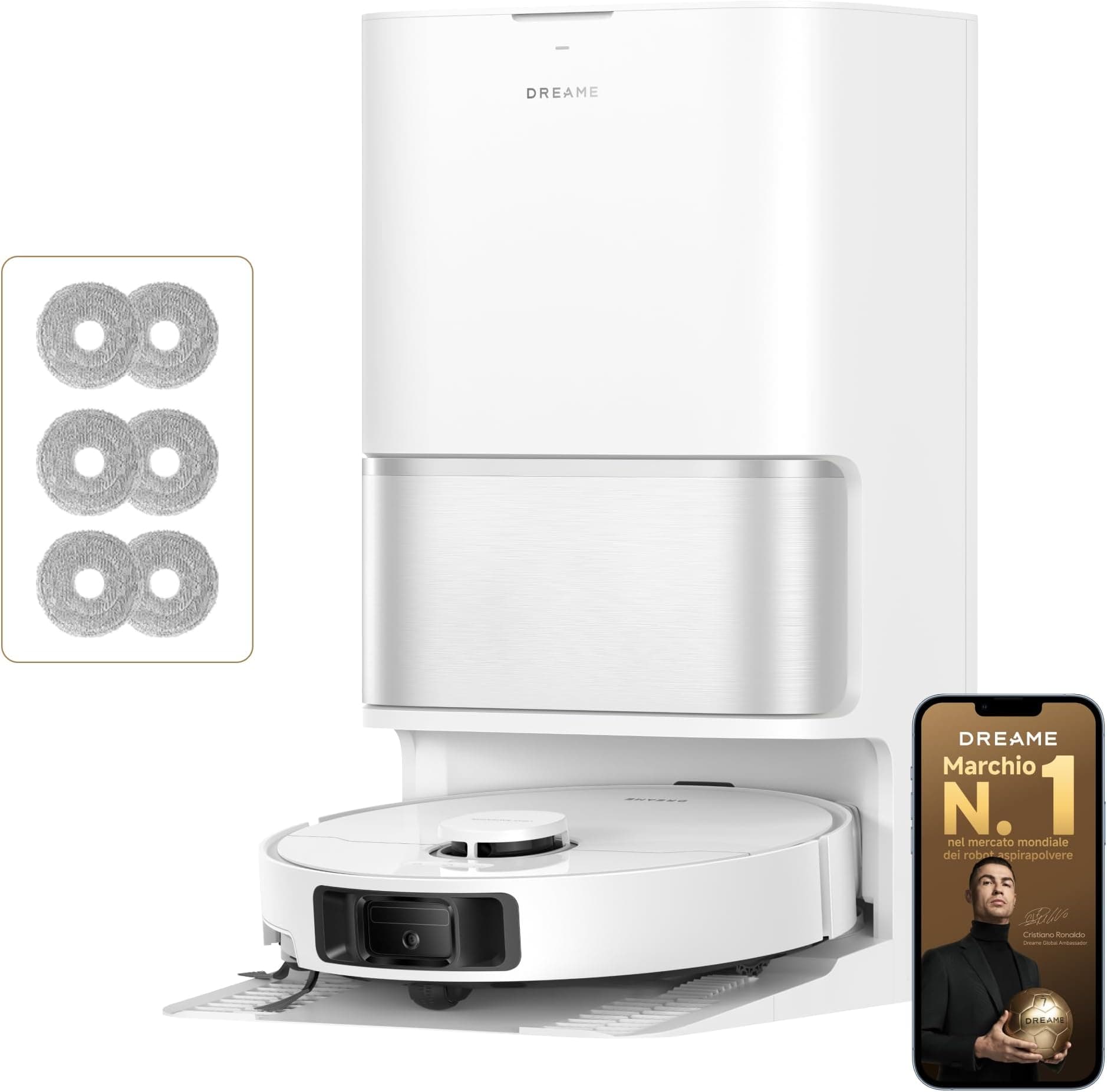 Offerta -24%: DREAME L10s Ultra Gen 3 Kit-A, il tuo alleato per la pulizia