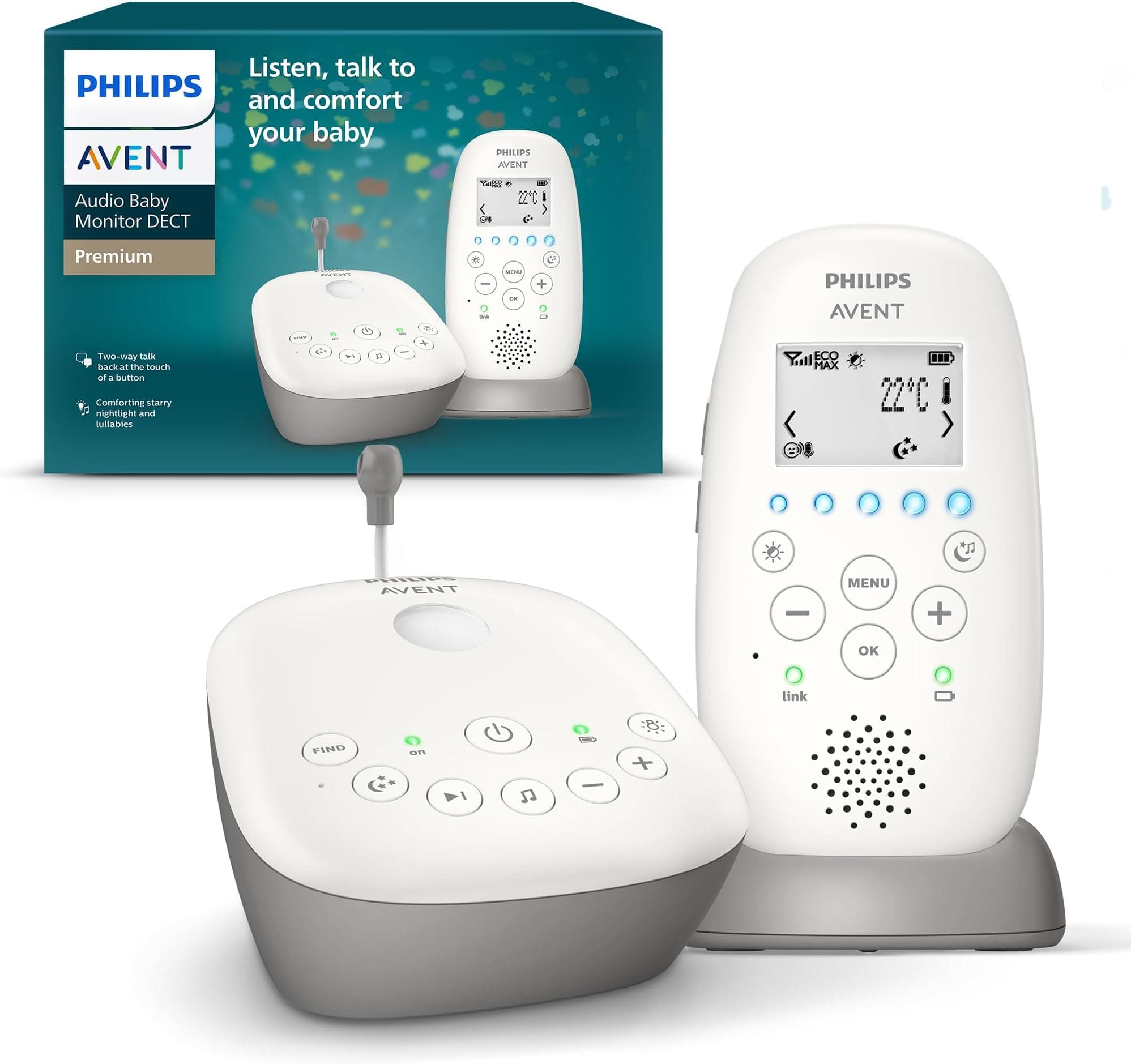 Offerta -32%: Philips Avent Baby Monitor al miglior prezzo!