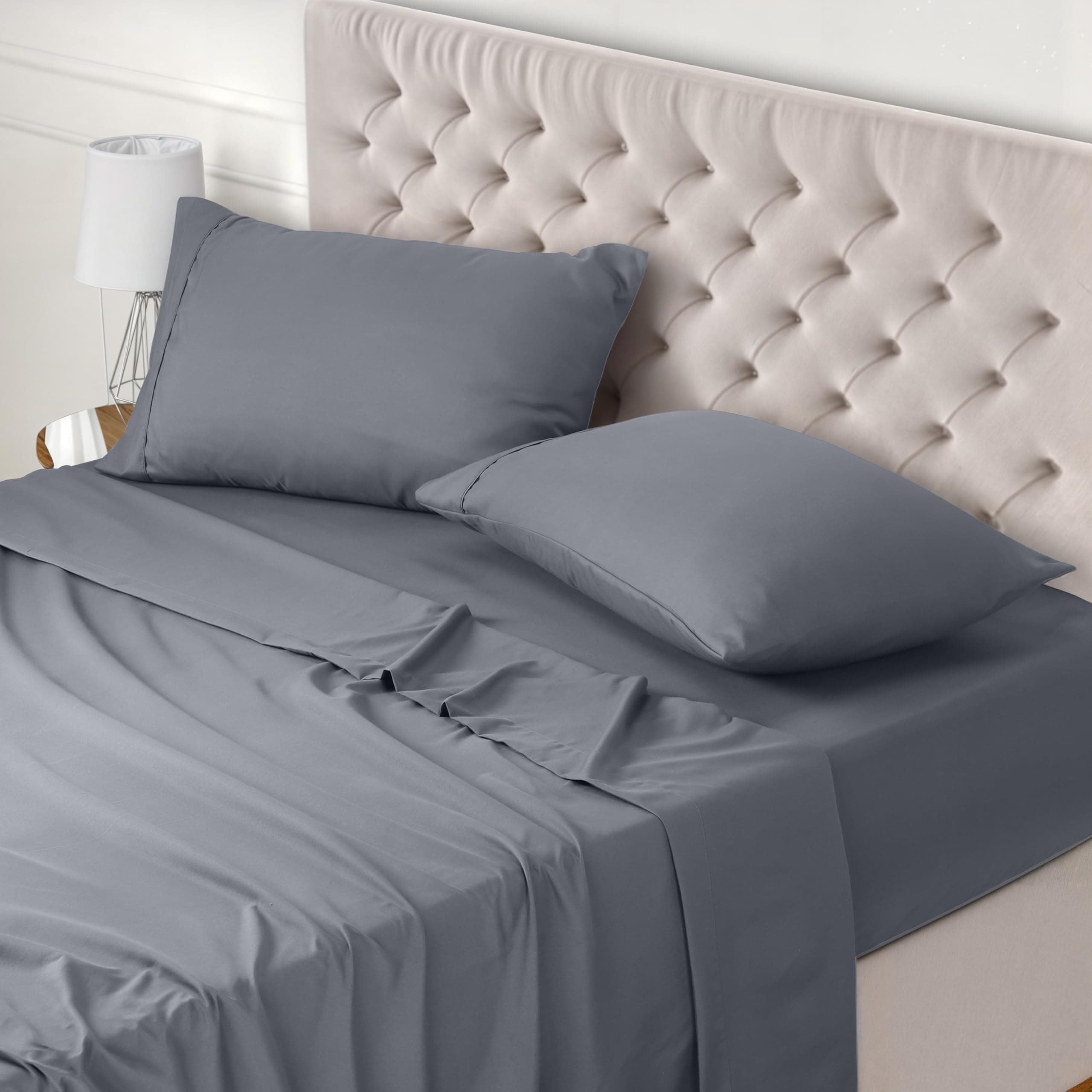 Offerta -26%: Set Lenzuola Matrimoniali Utopia Bedding a 19,94€!