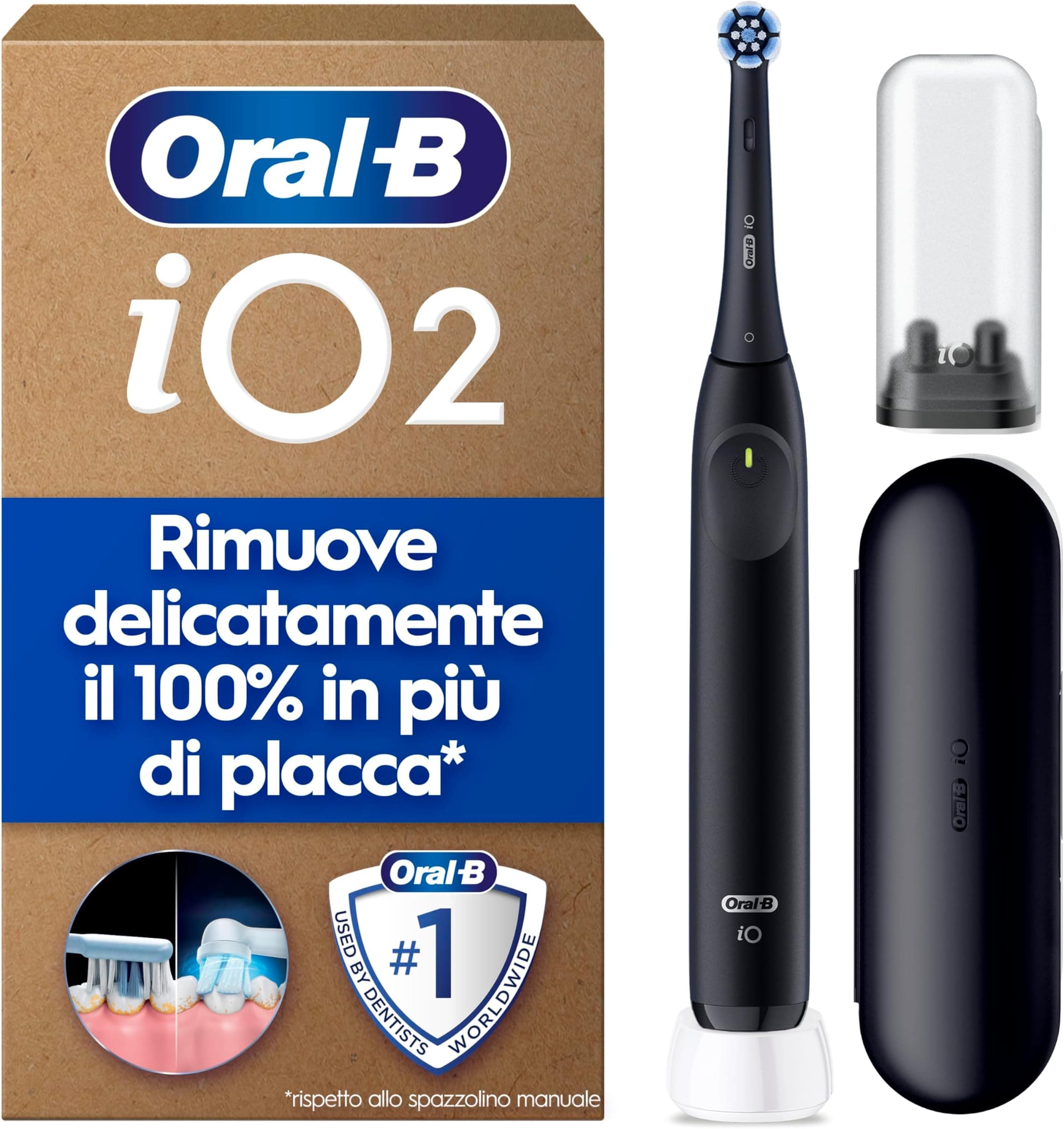 Offerta -63%: Oral-B iO 2 a soli 44,99 €