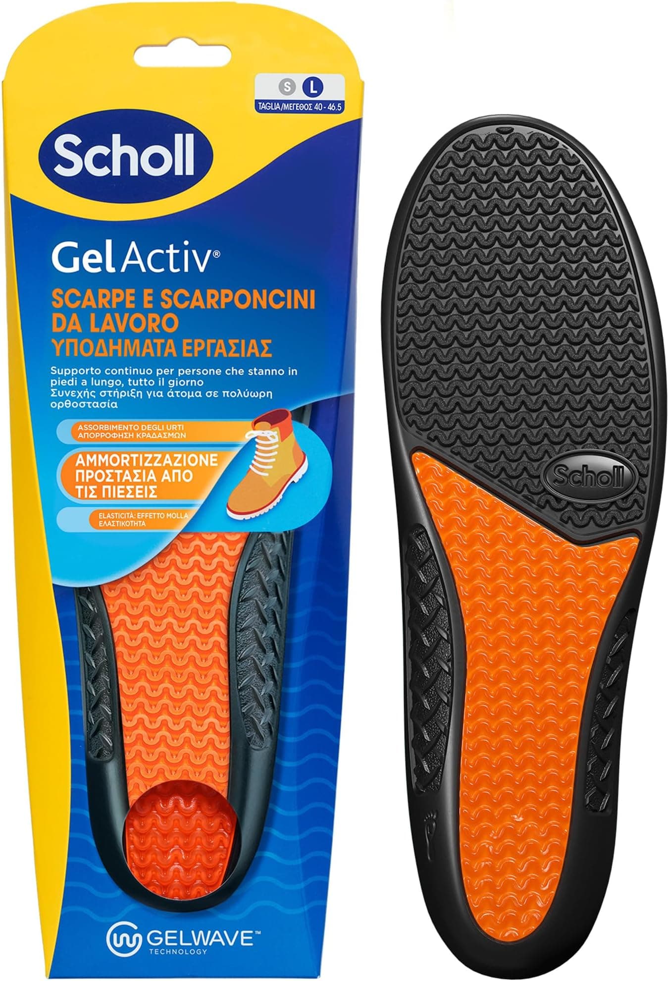 Offerta -20%: Dr. Scholl's Solette GelActiv a soli 11,99€!