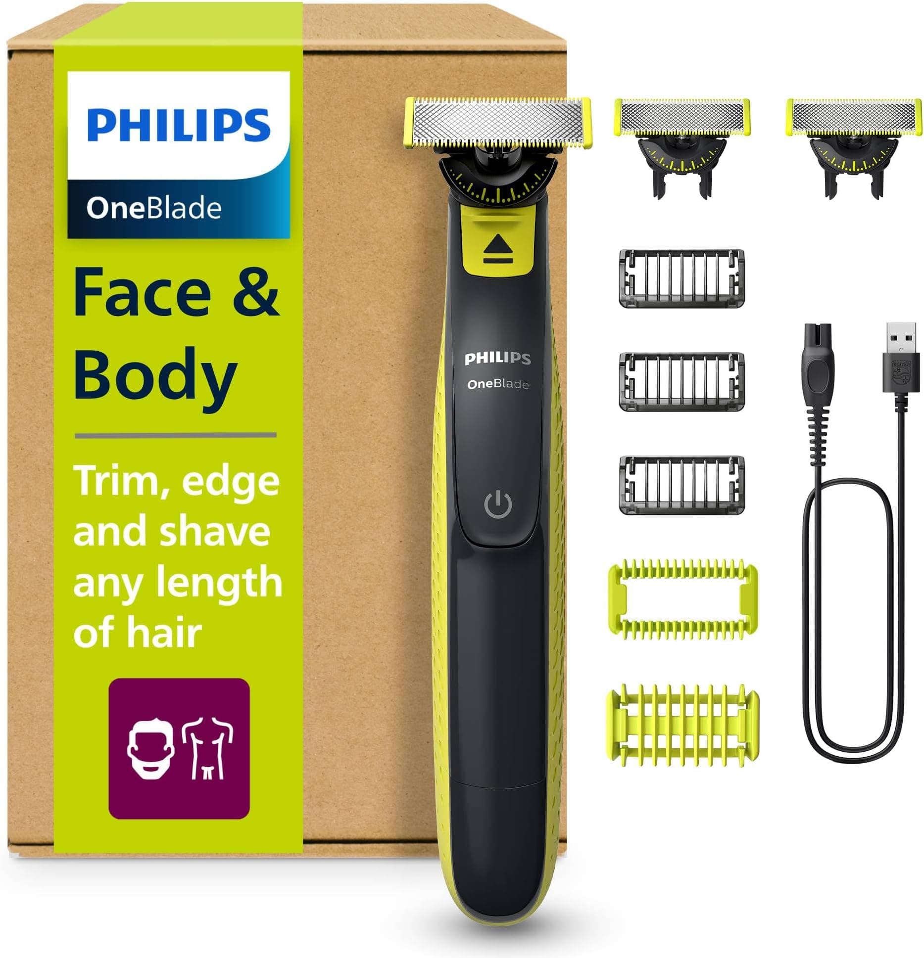 Offerta -36%: Philips OneBlade 360 a soli 38,20€!